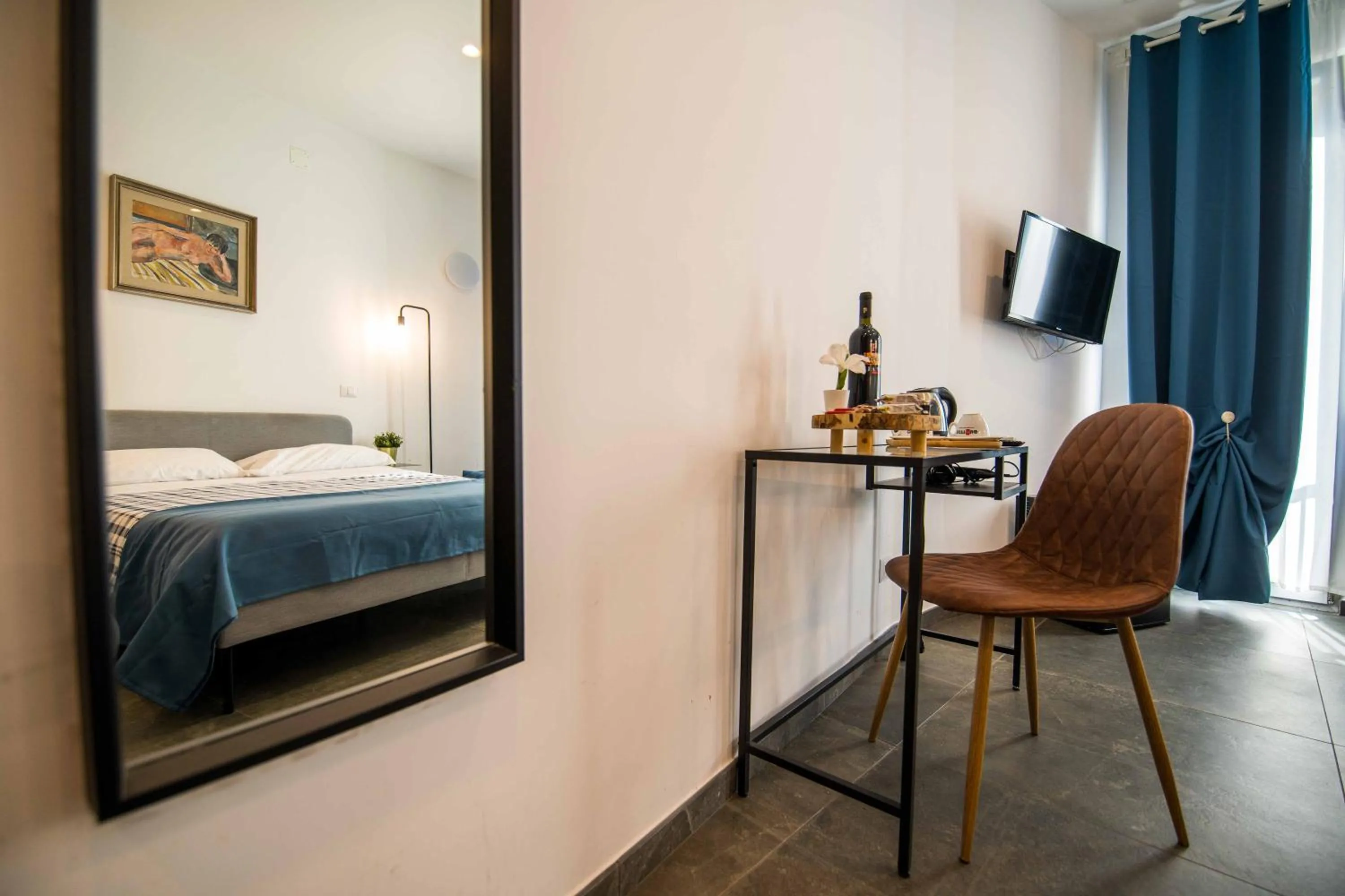 Photo of the whole room, Bed in Quattro Briganti