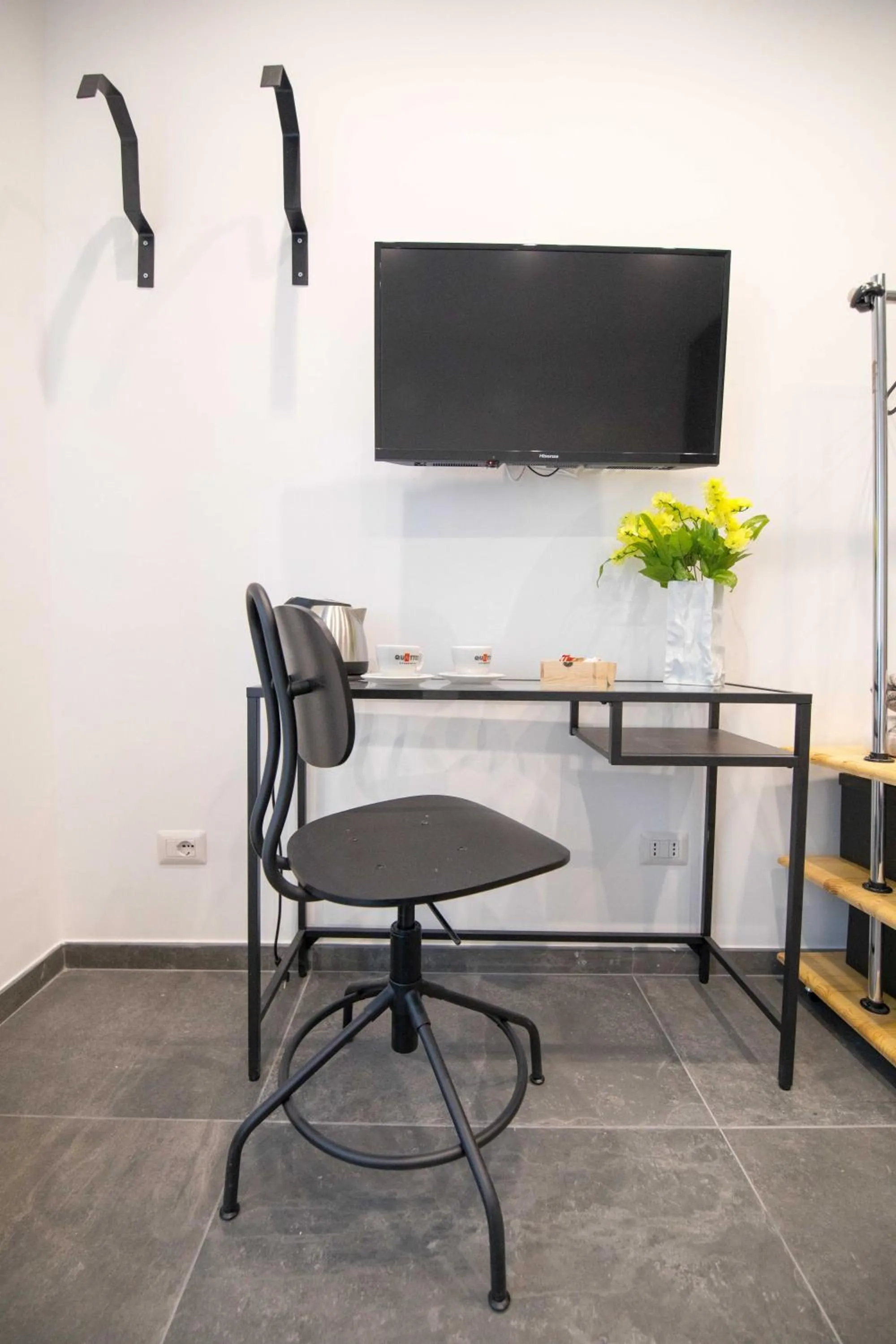 Photo of the whole room in Quattro Briganti