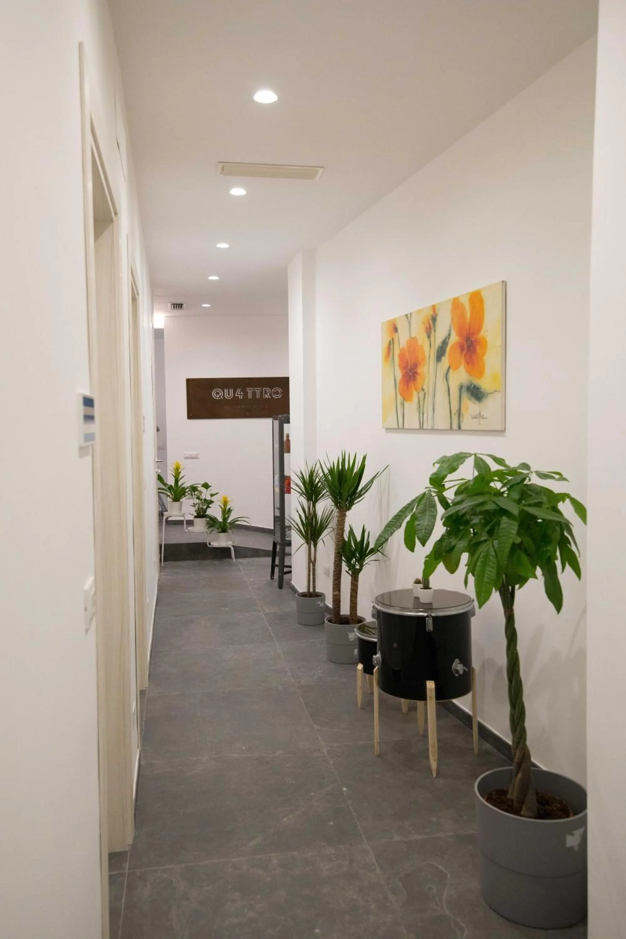 Decorative detail in Quattro Briganti