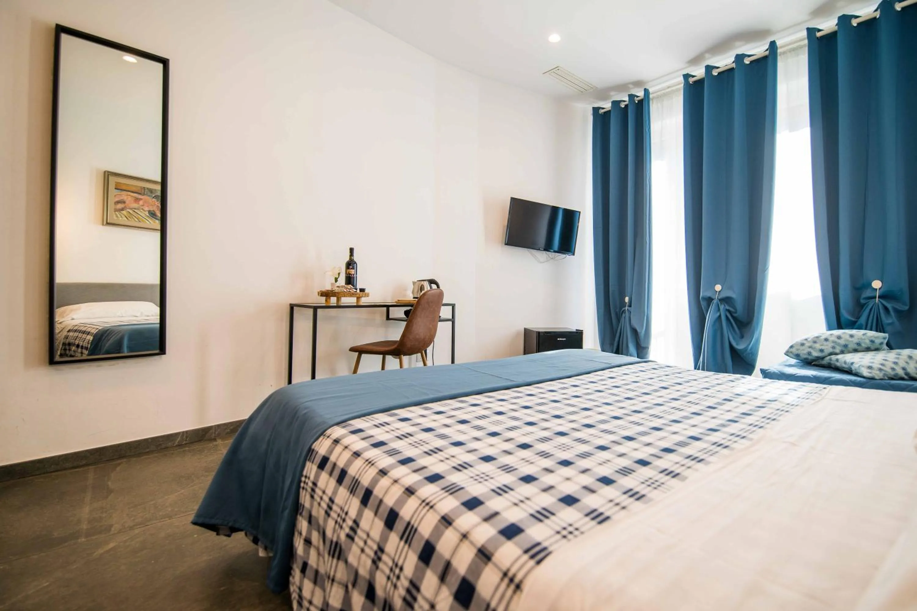 Photo of the whole room, Bed in Quattro Briganti