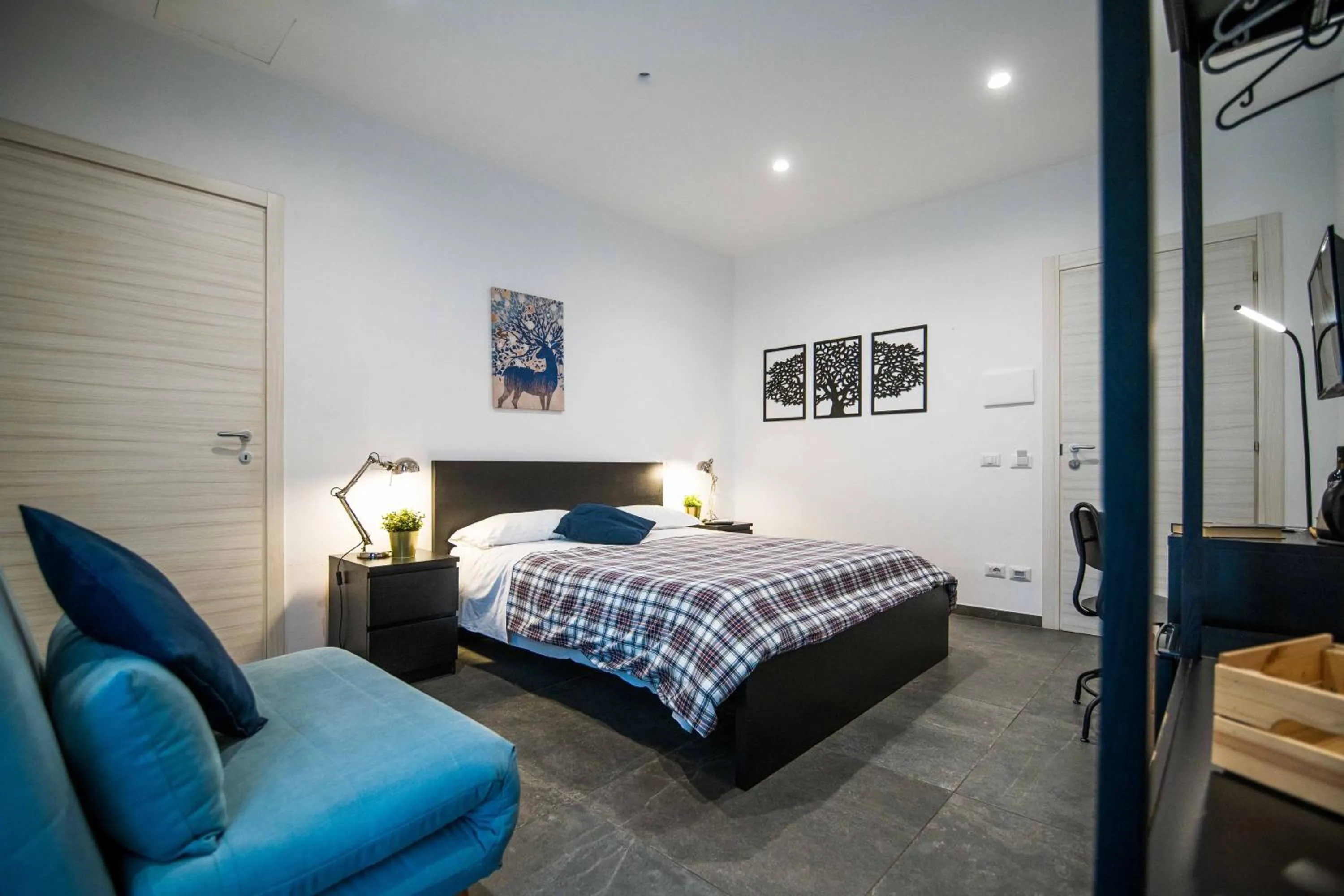 Photo of the whole room, Bed in Quattro Briganti