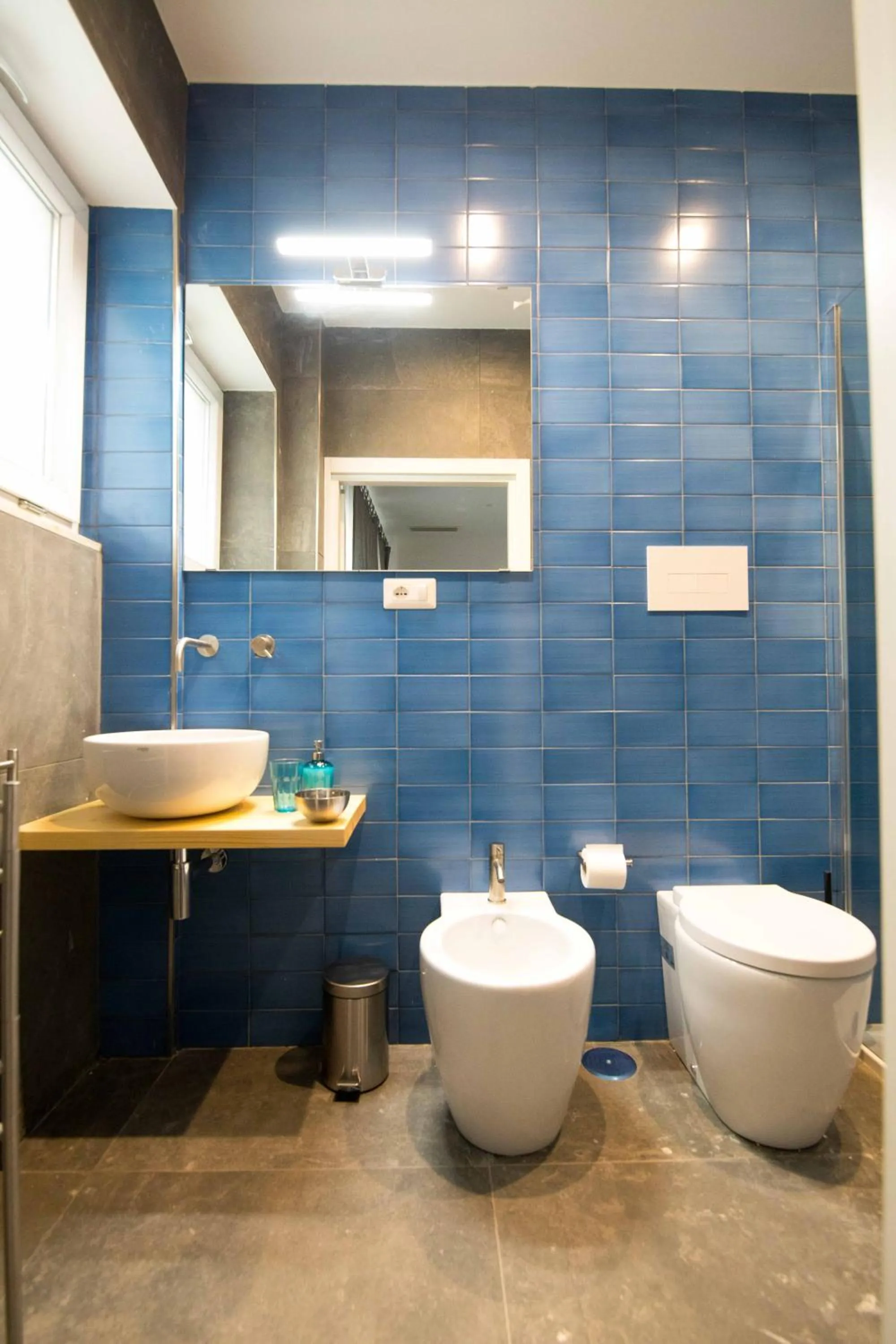 Bathroom in Quattro Briganti