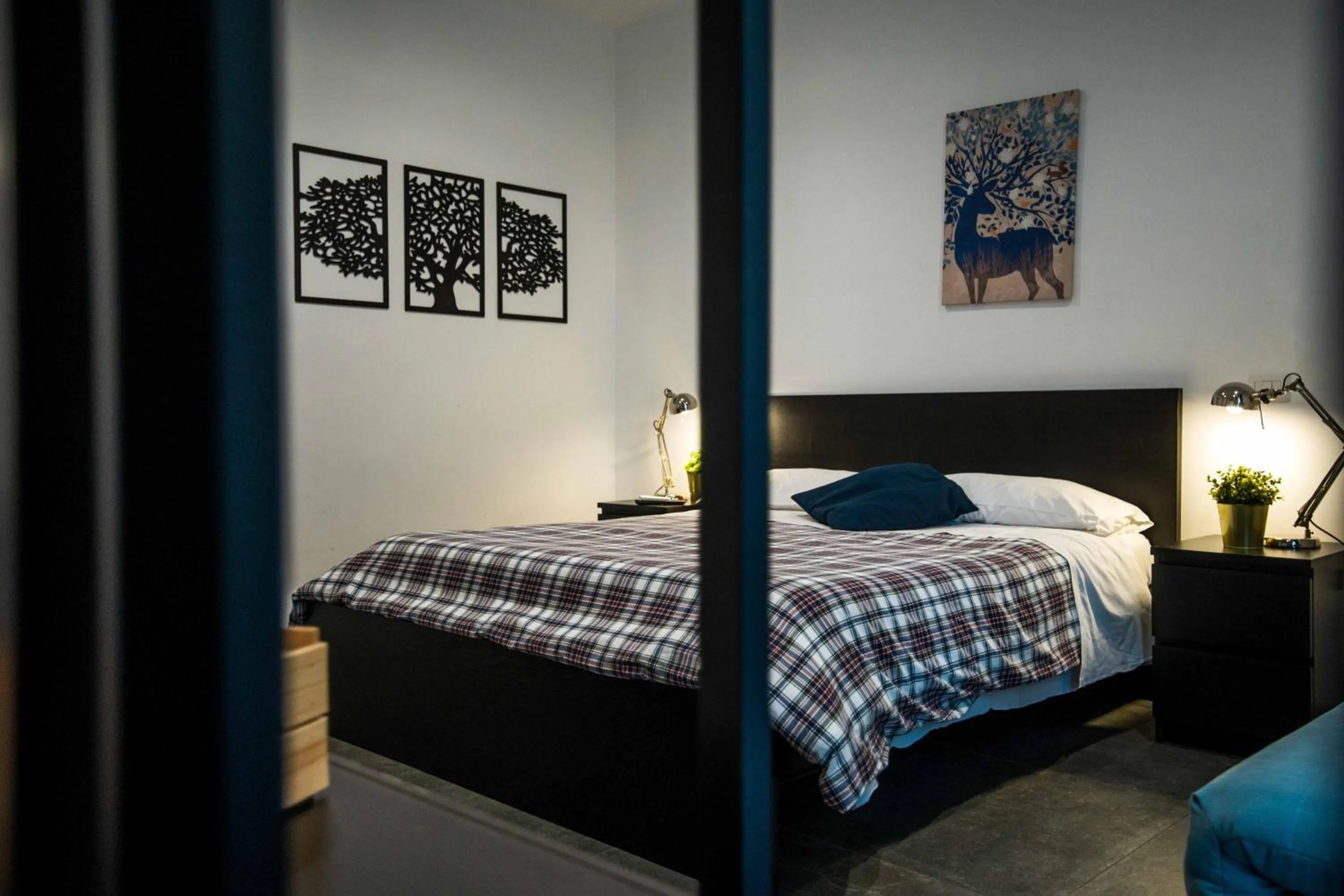 Bed in Quattro Briganti