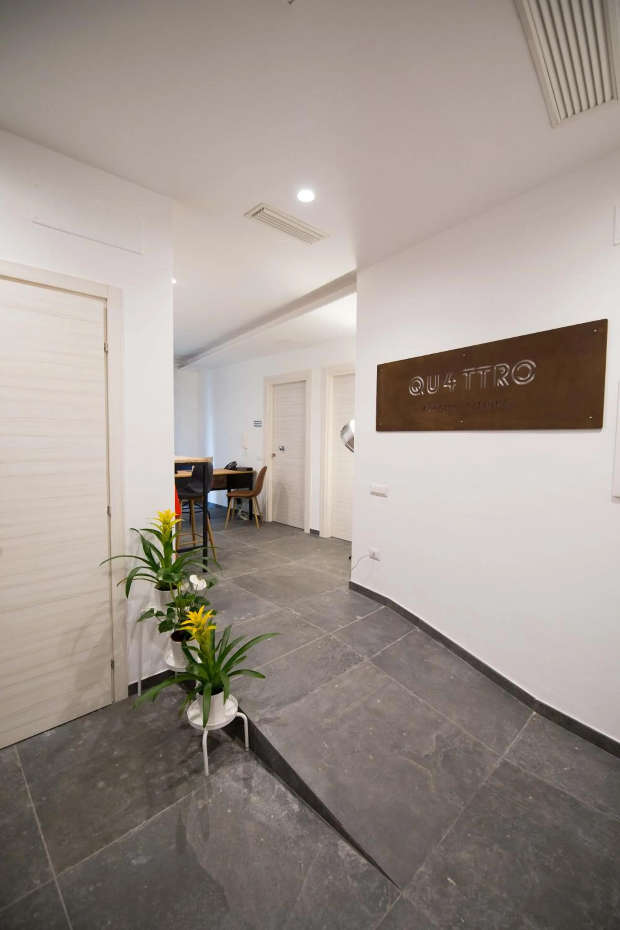 Lobby or reception in Quattro Briganti