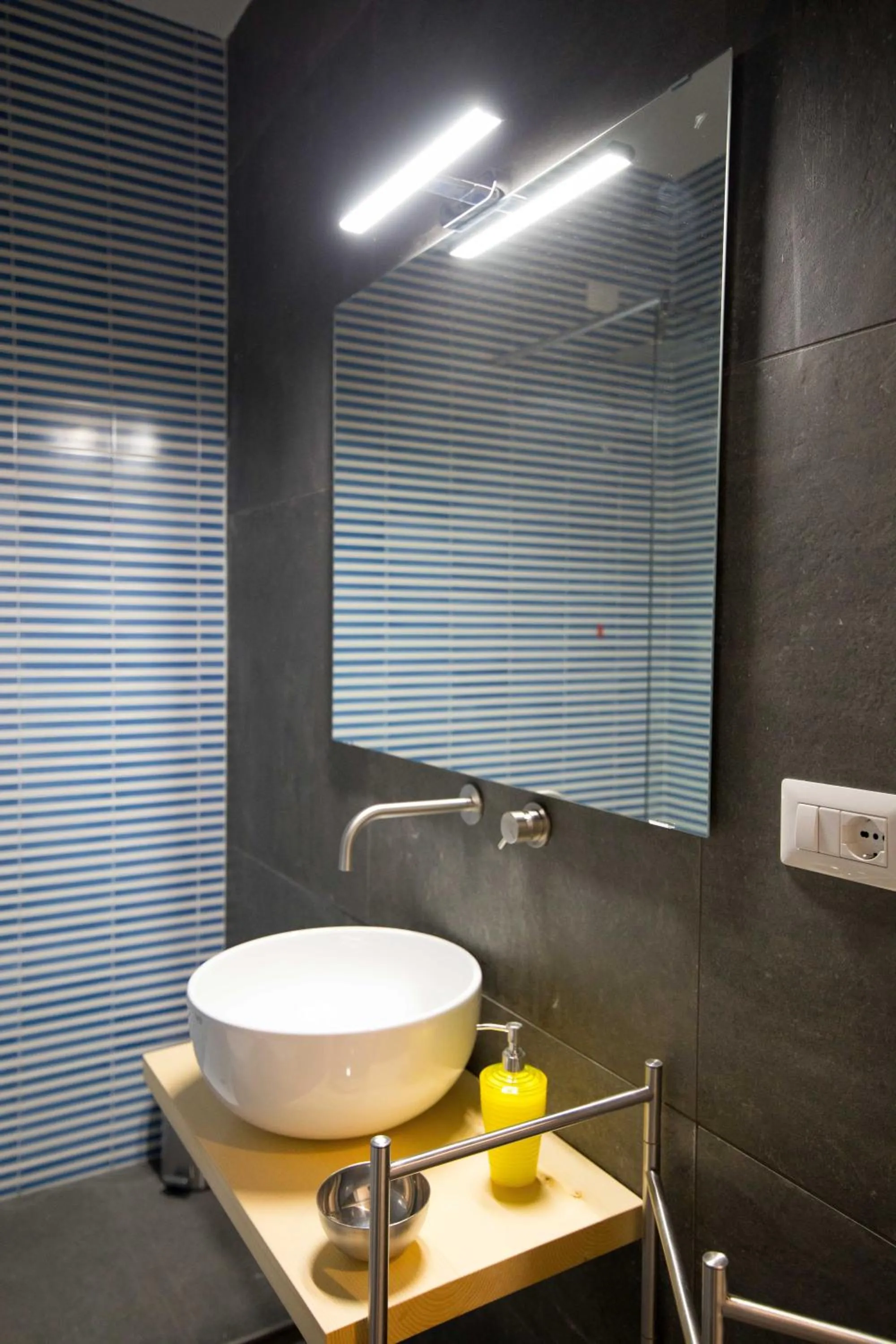 Bathroom in Quattro Briganti