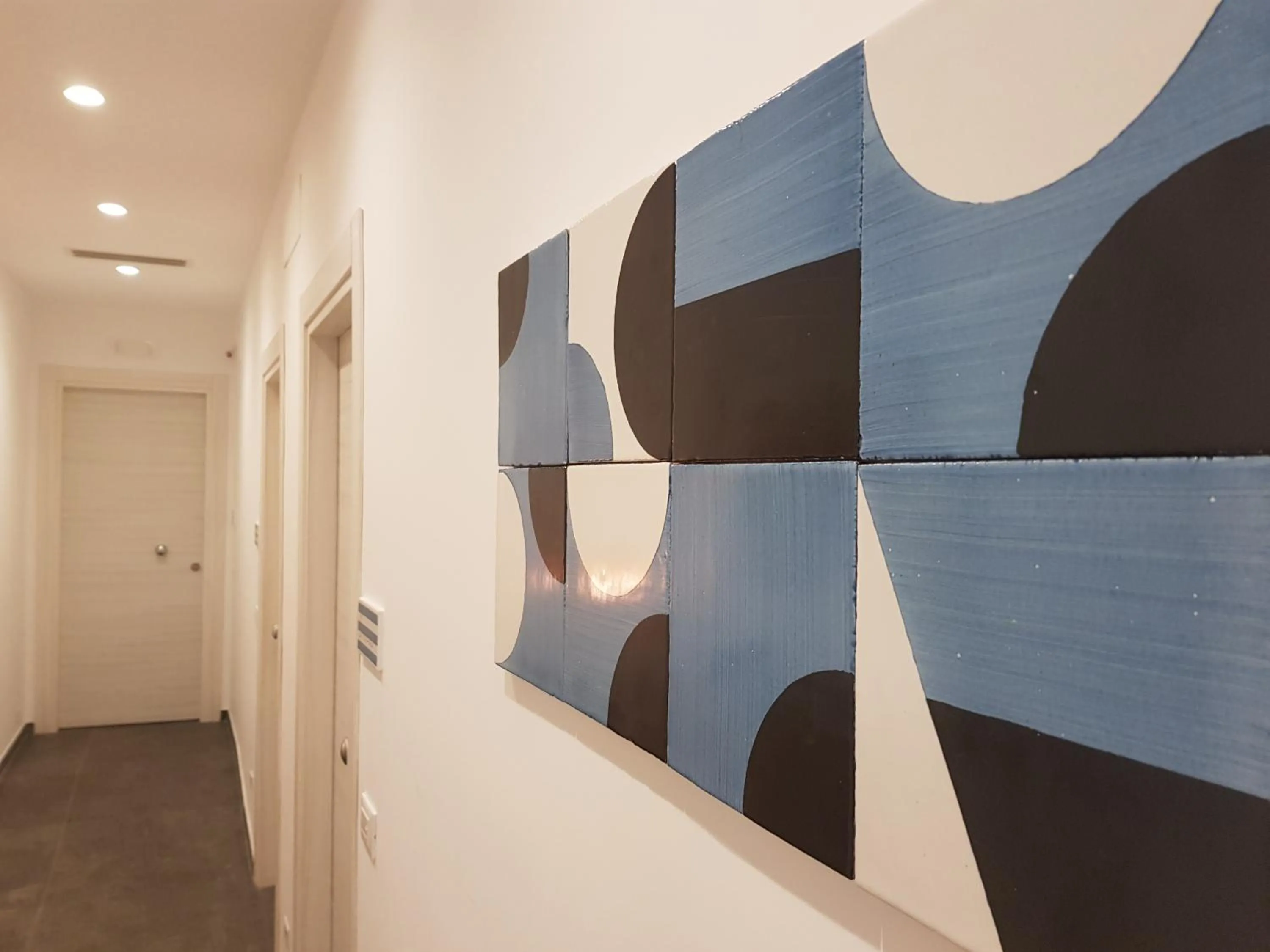 Decorative detail in Quattro Briganti