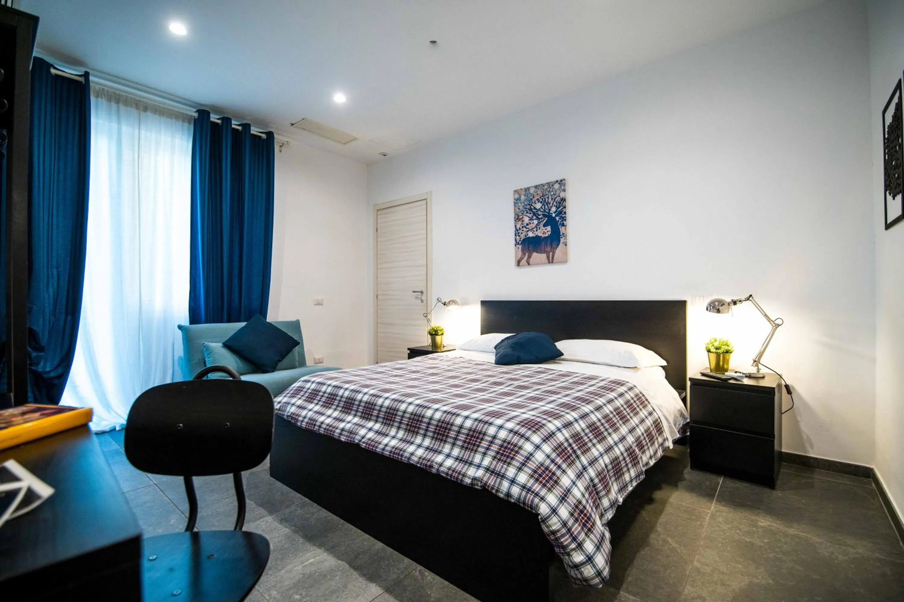 Photo of the whole room, Bed in Quattro Briganti