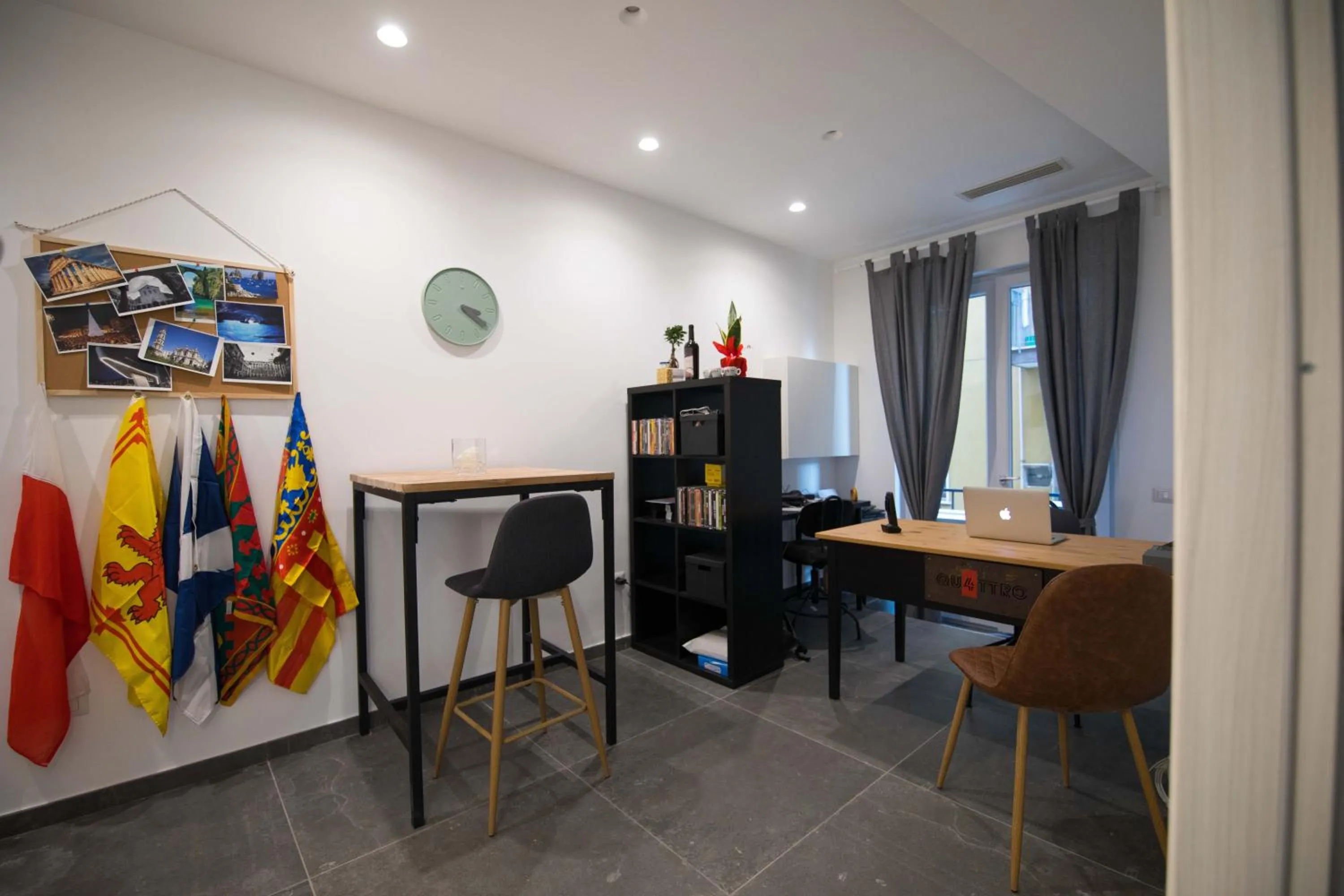 Lobby or reception in Quattro Briganti