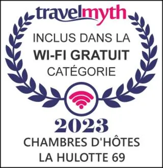 Certificate/Award in Chambres d'hôtes La Hulotte 69