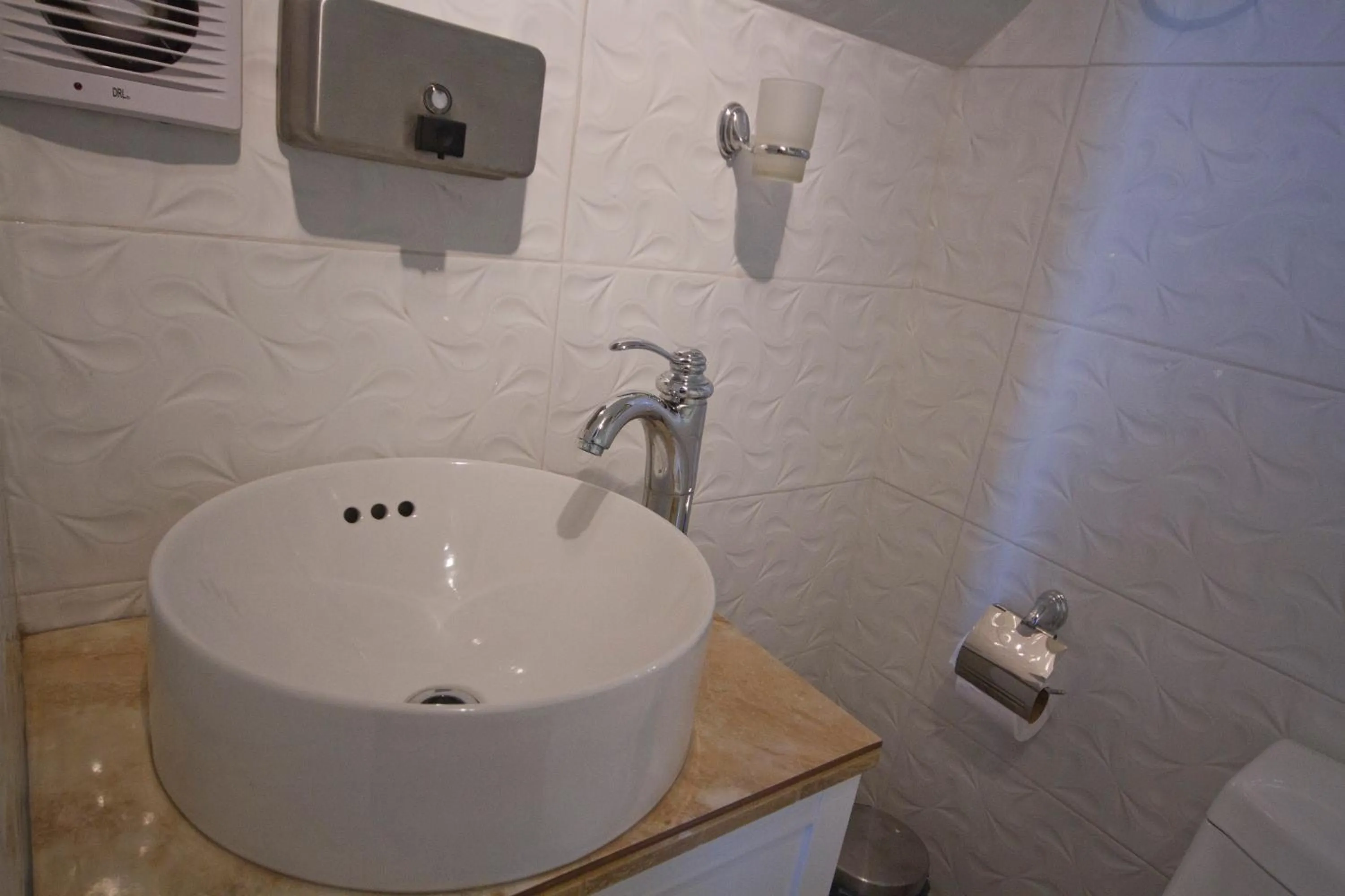 Toilet in Hotel Brighton