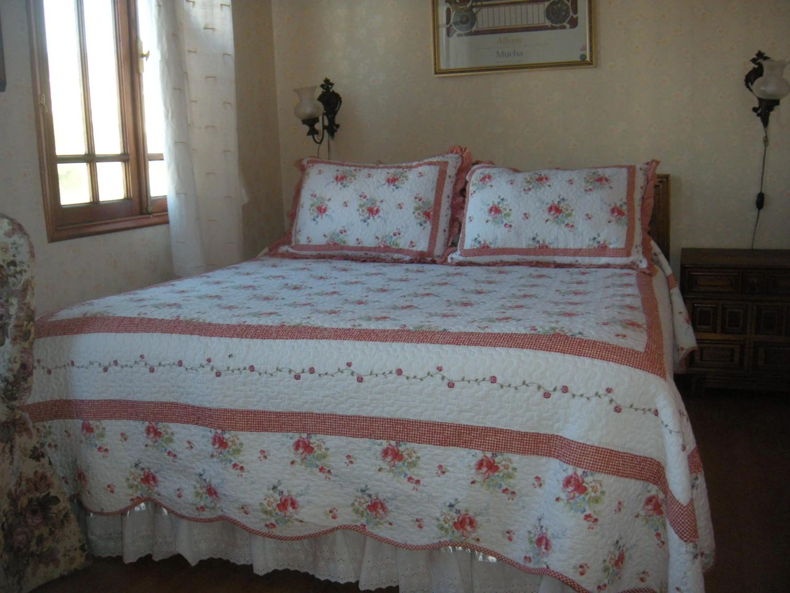 Bedroom, Bed in Hotel Brighton