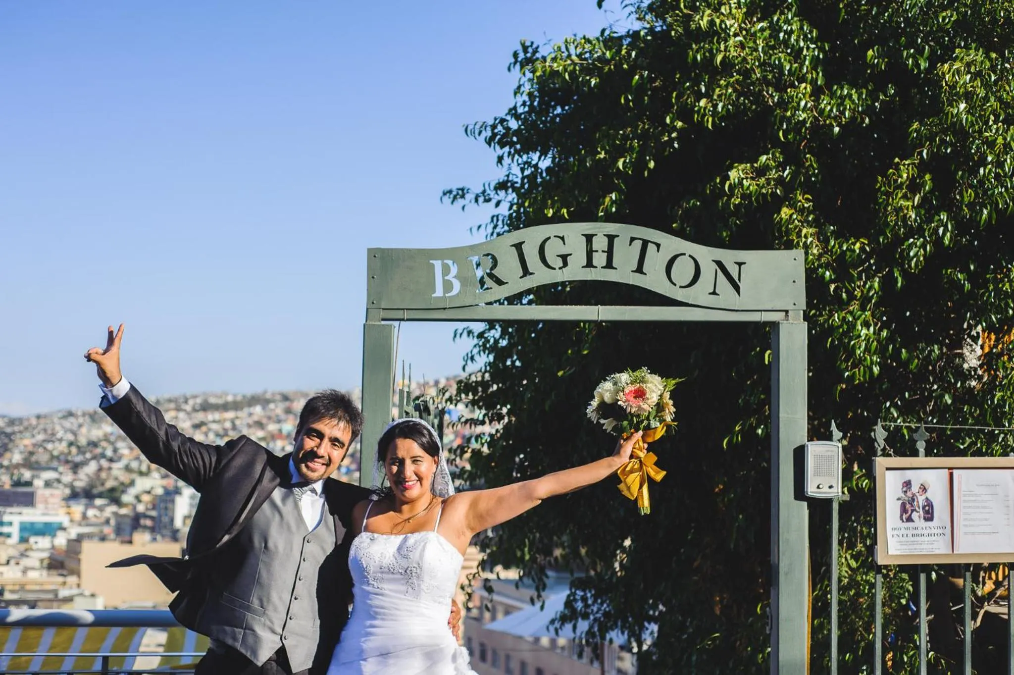Facade/entrance in Hotel Brighton