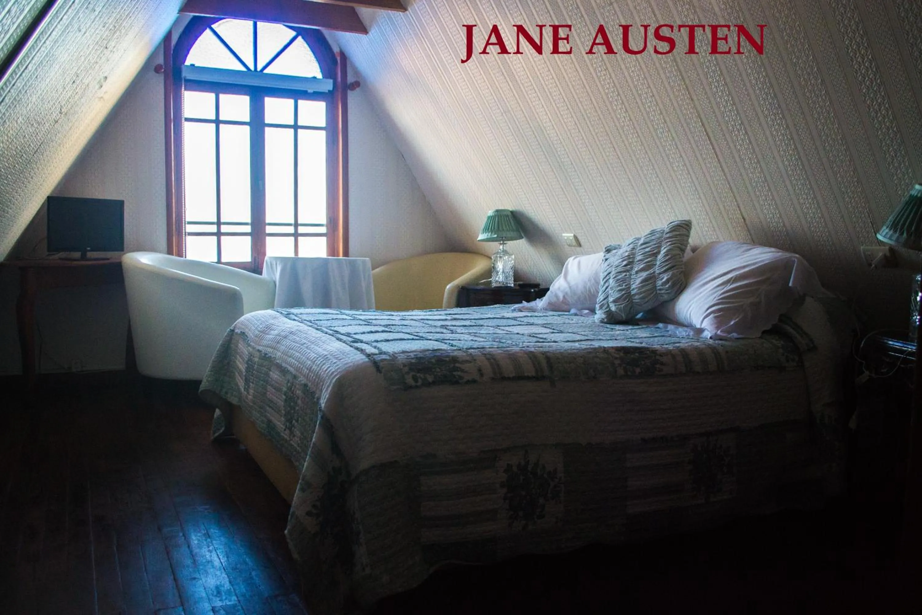 Bed in Hotel Brighton