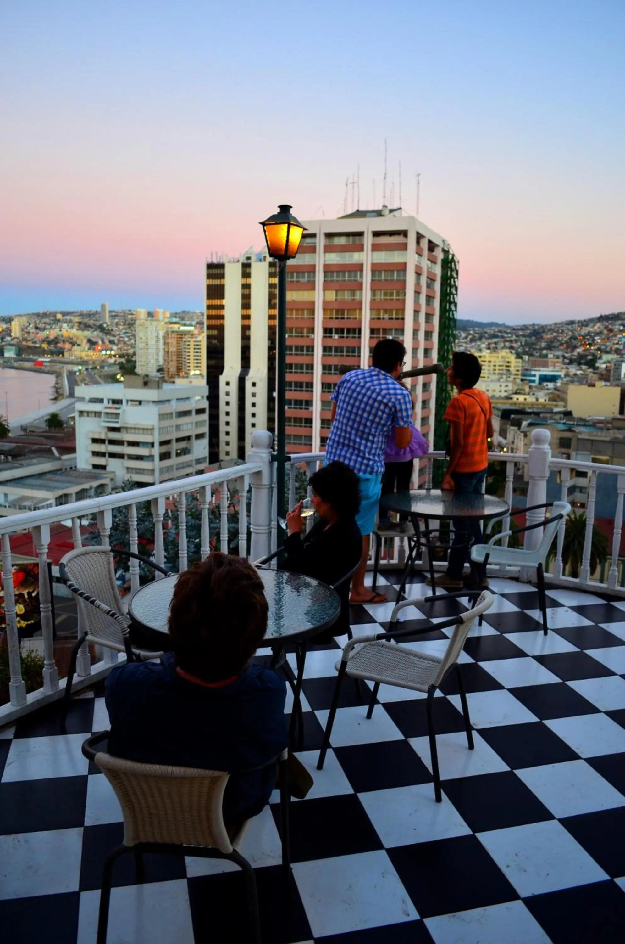 Balcony/Terrace in Hotel Brighton