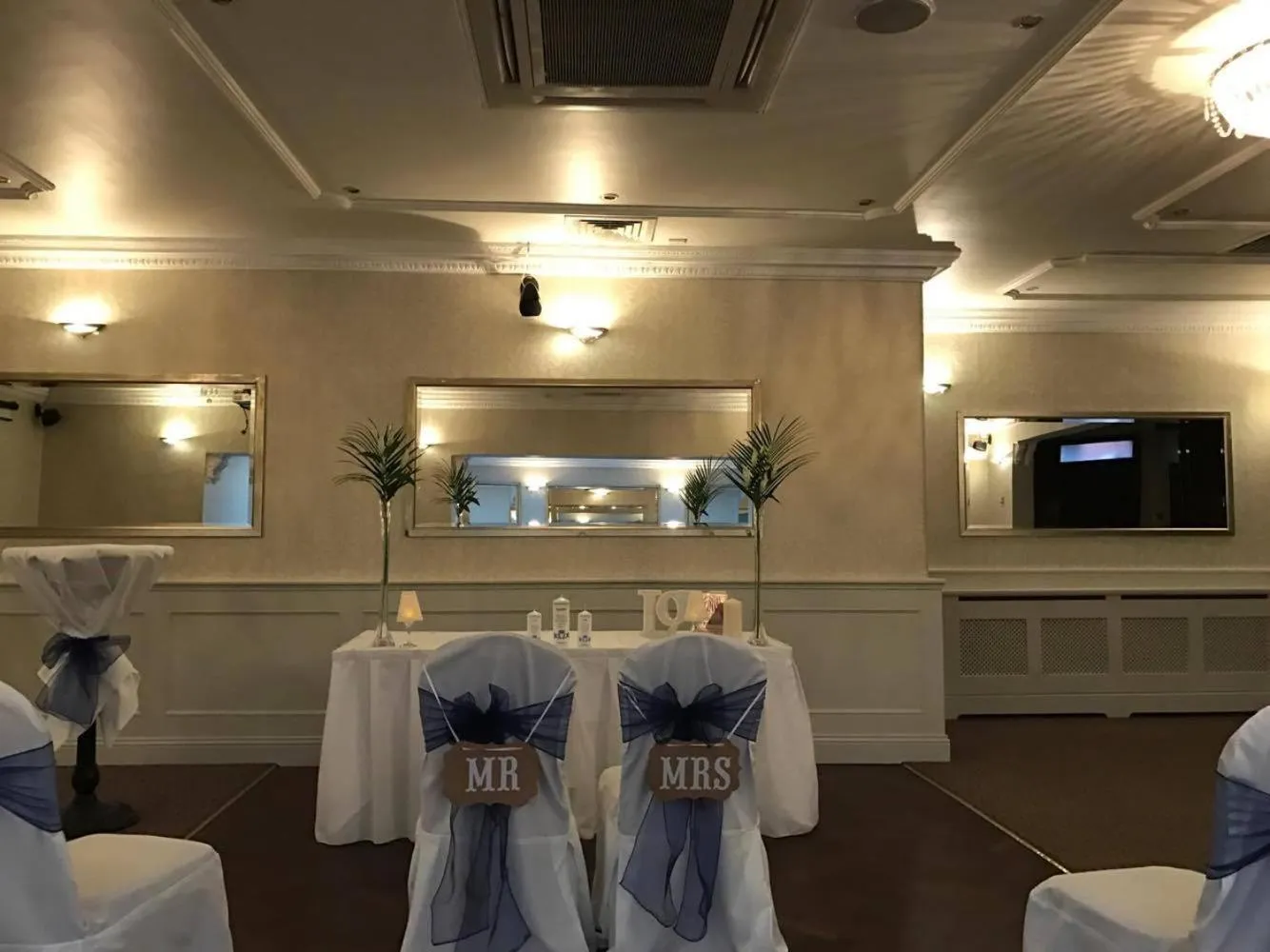 Banquet/Function facilities in Maples House Hotel
