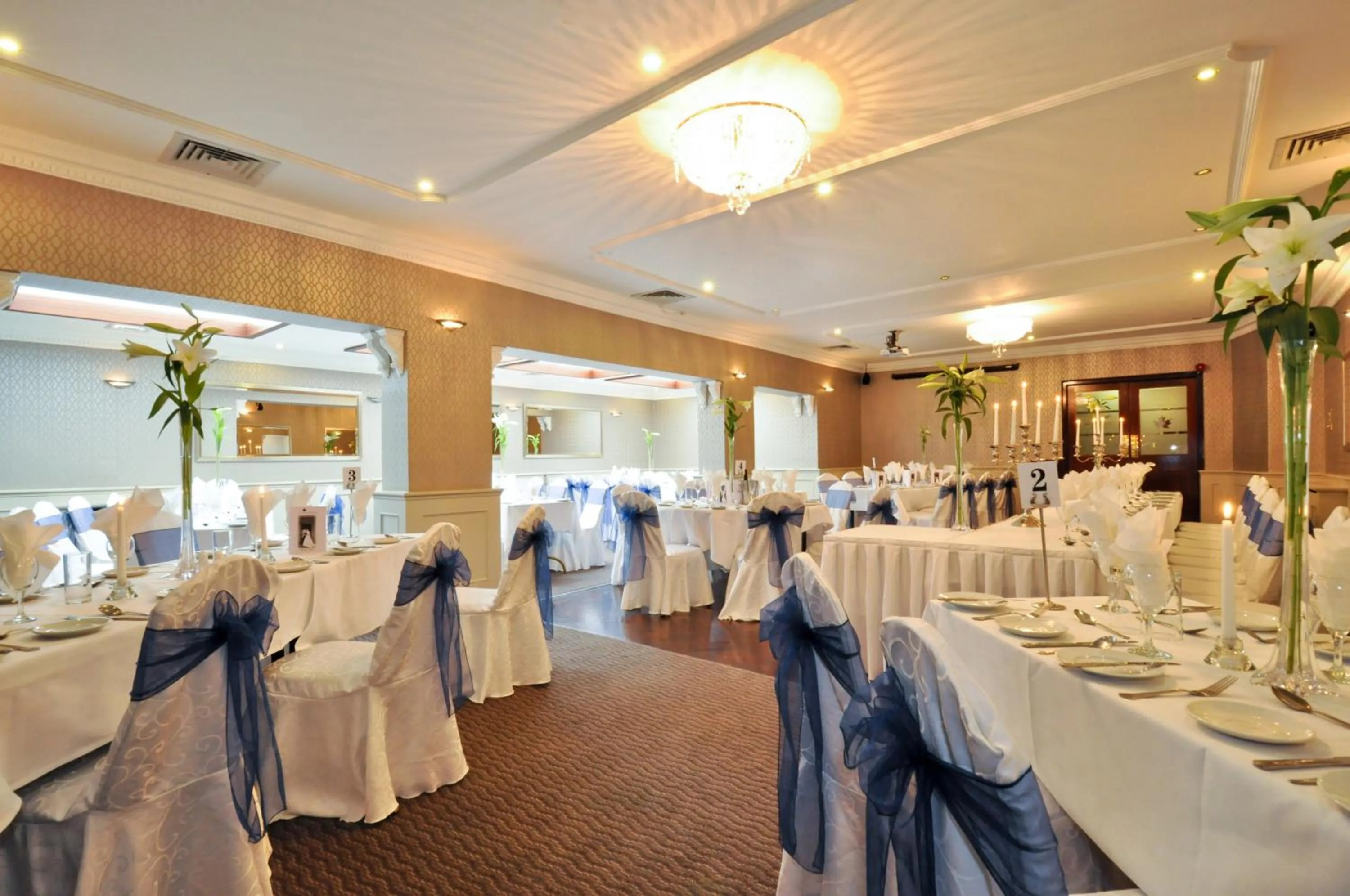 Banquet/Function facilities in Maples House Hotel