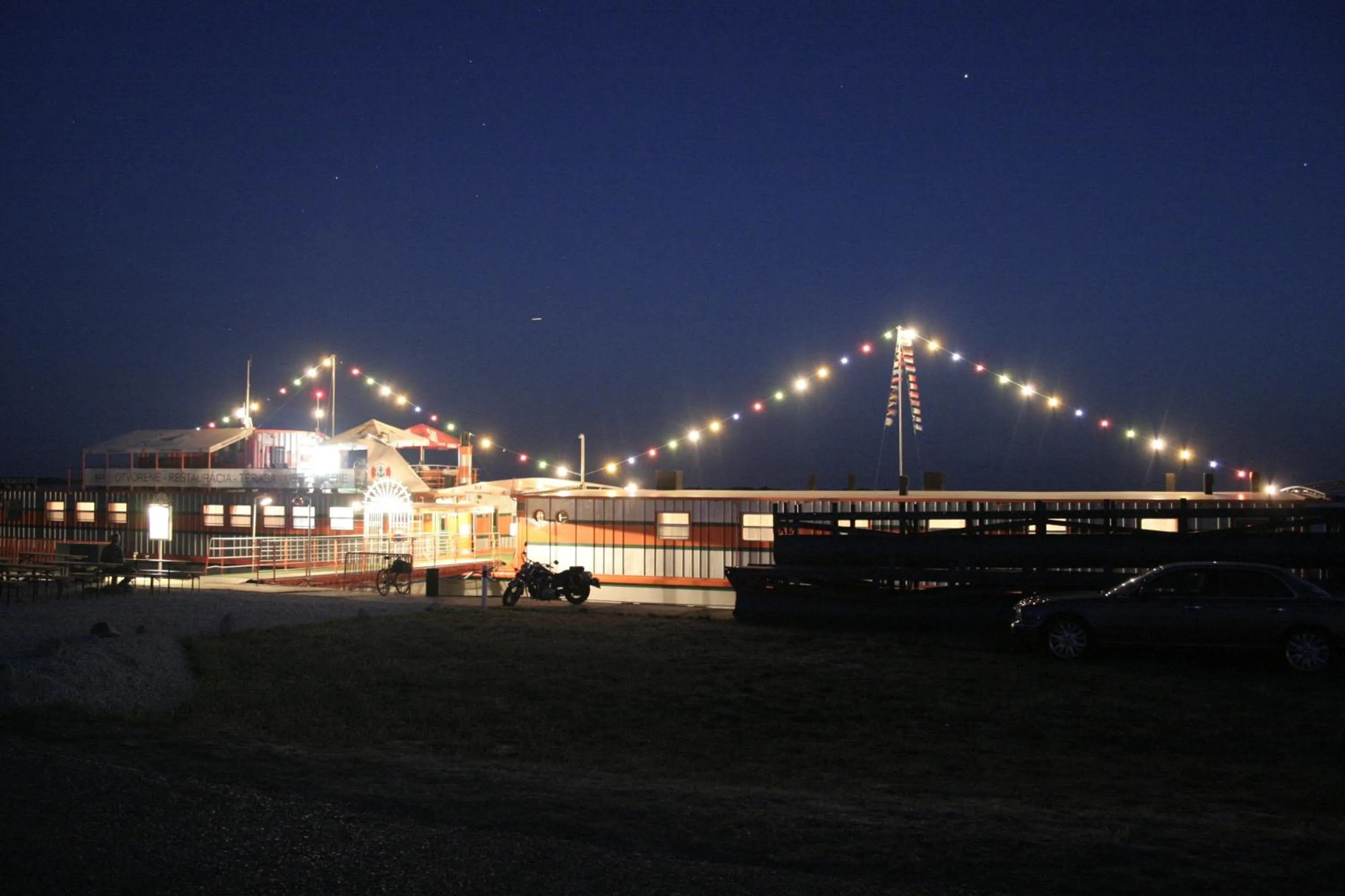 Property building in Hotel Kormorán