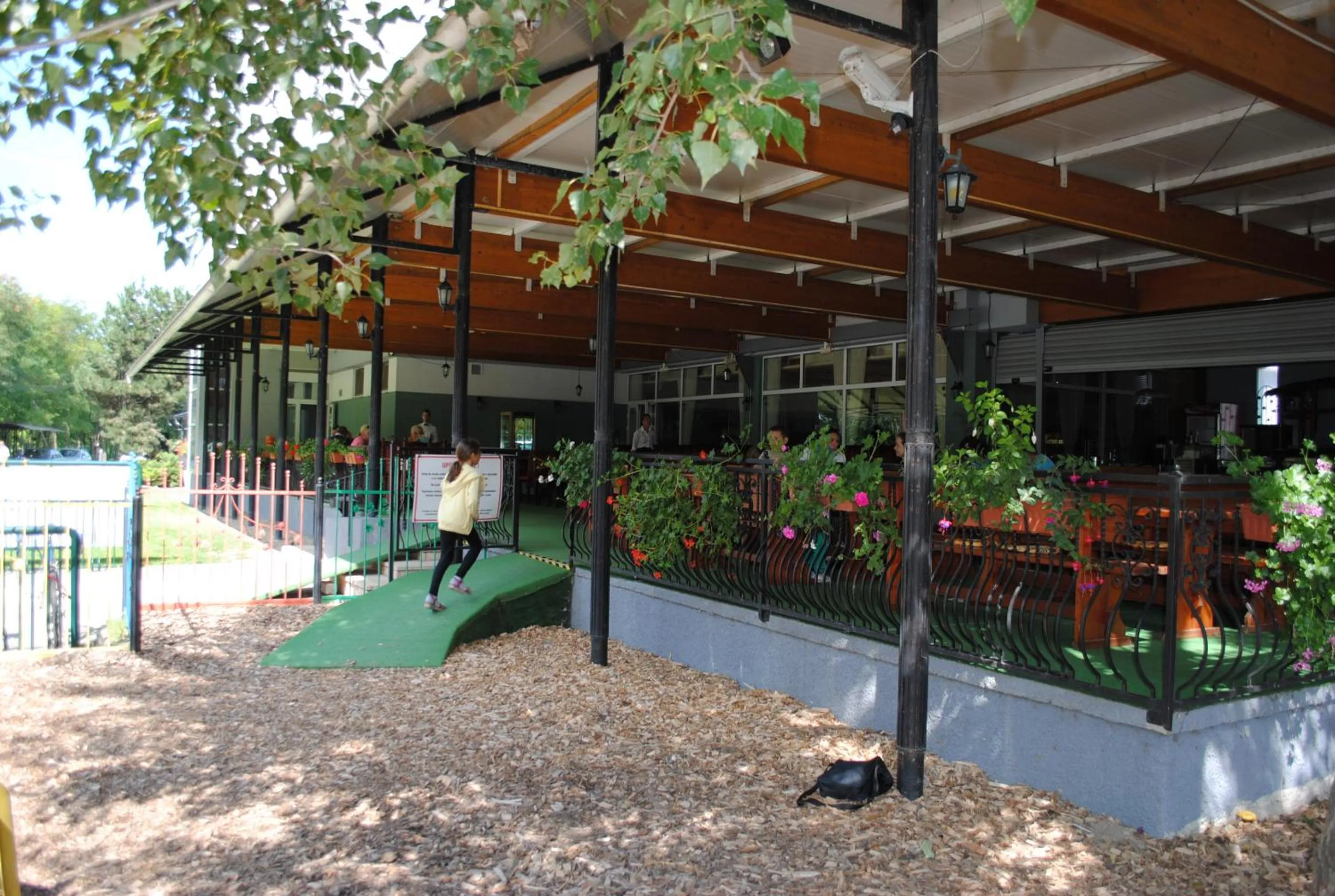Facade/entrance in Hotel Kormorán