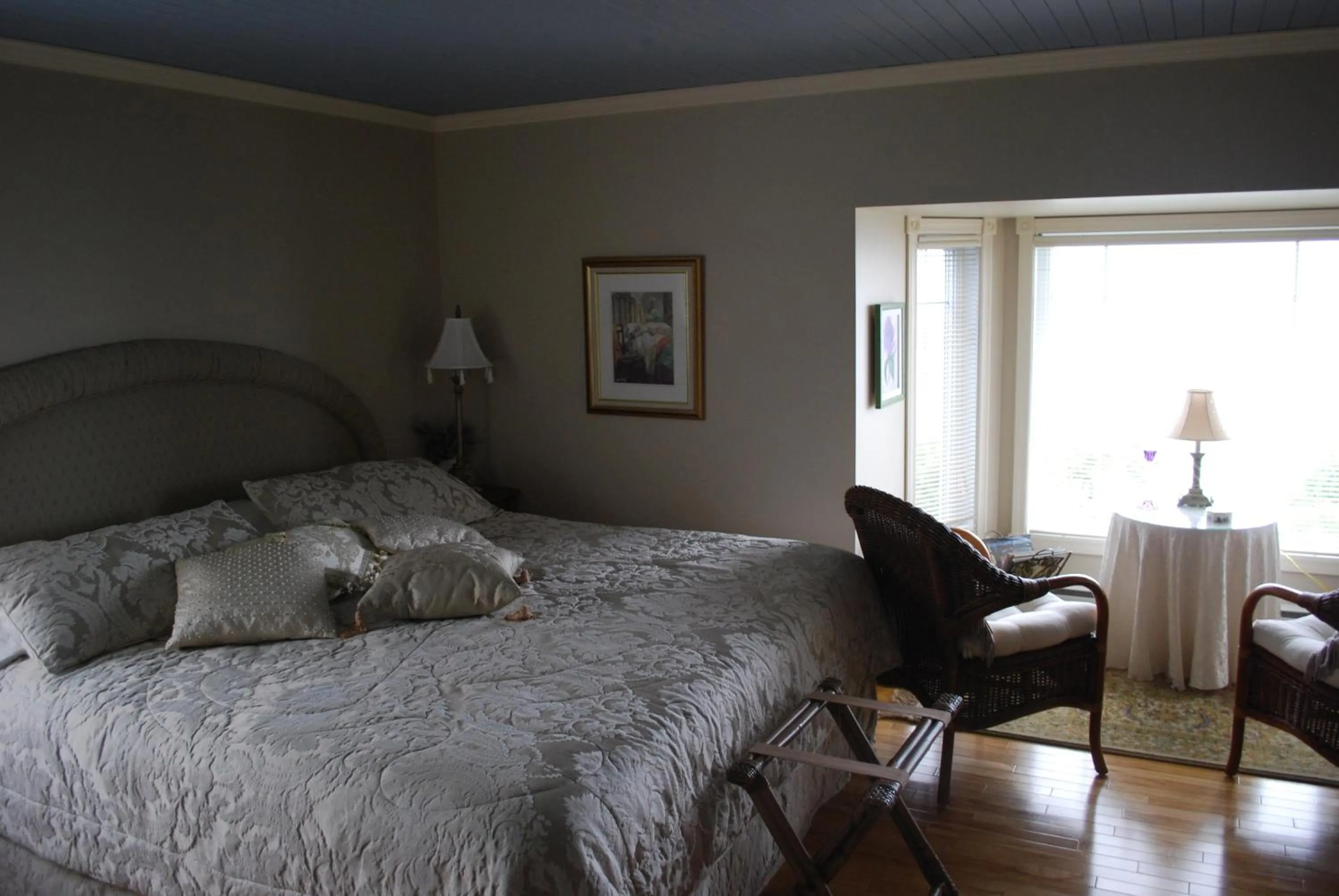 Bedroom, Bed in Maison Victoria
