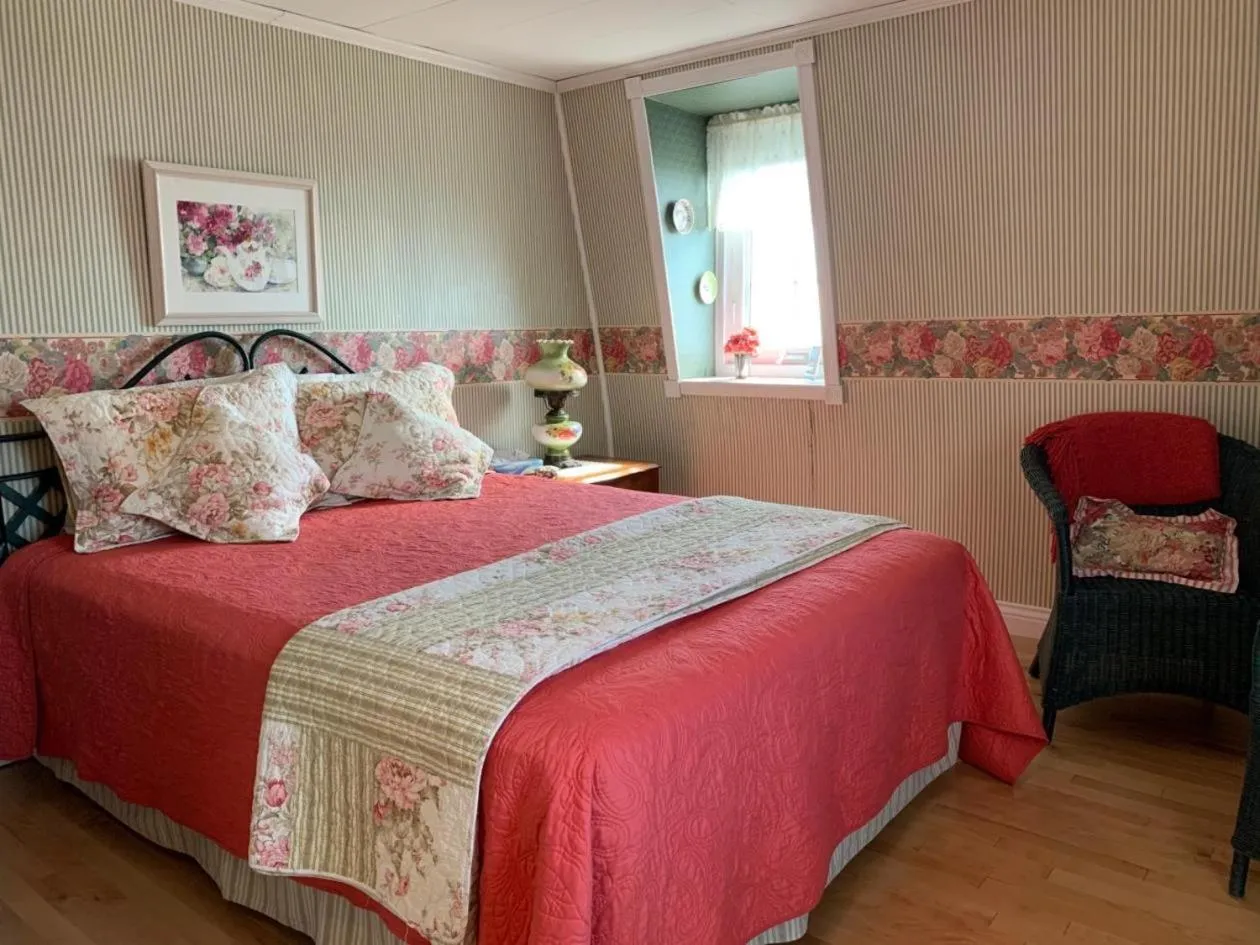 Bed in Maison Victoria