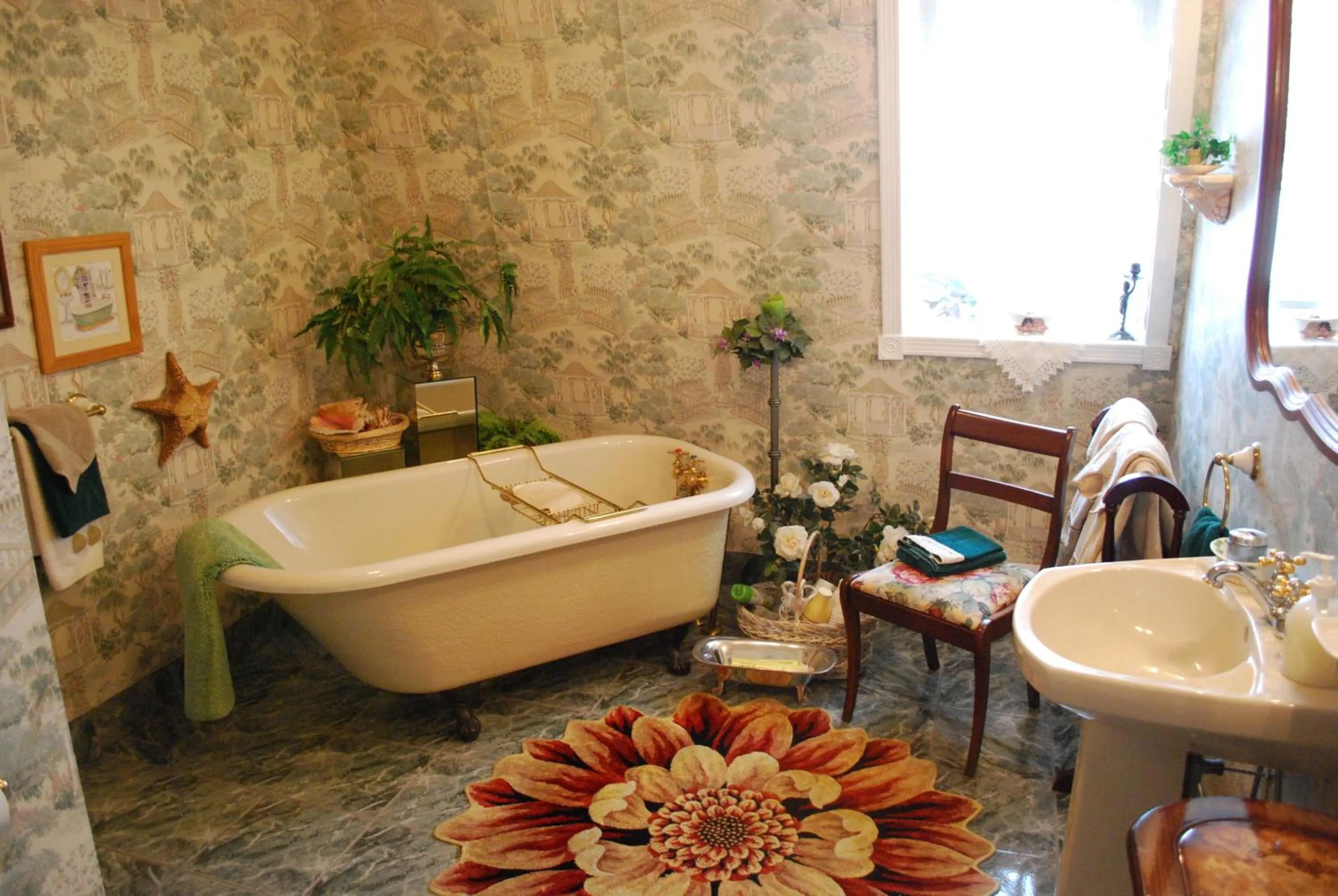 Bathroom in Maison Victoria