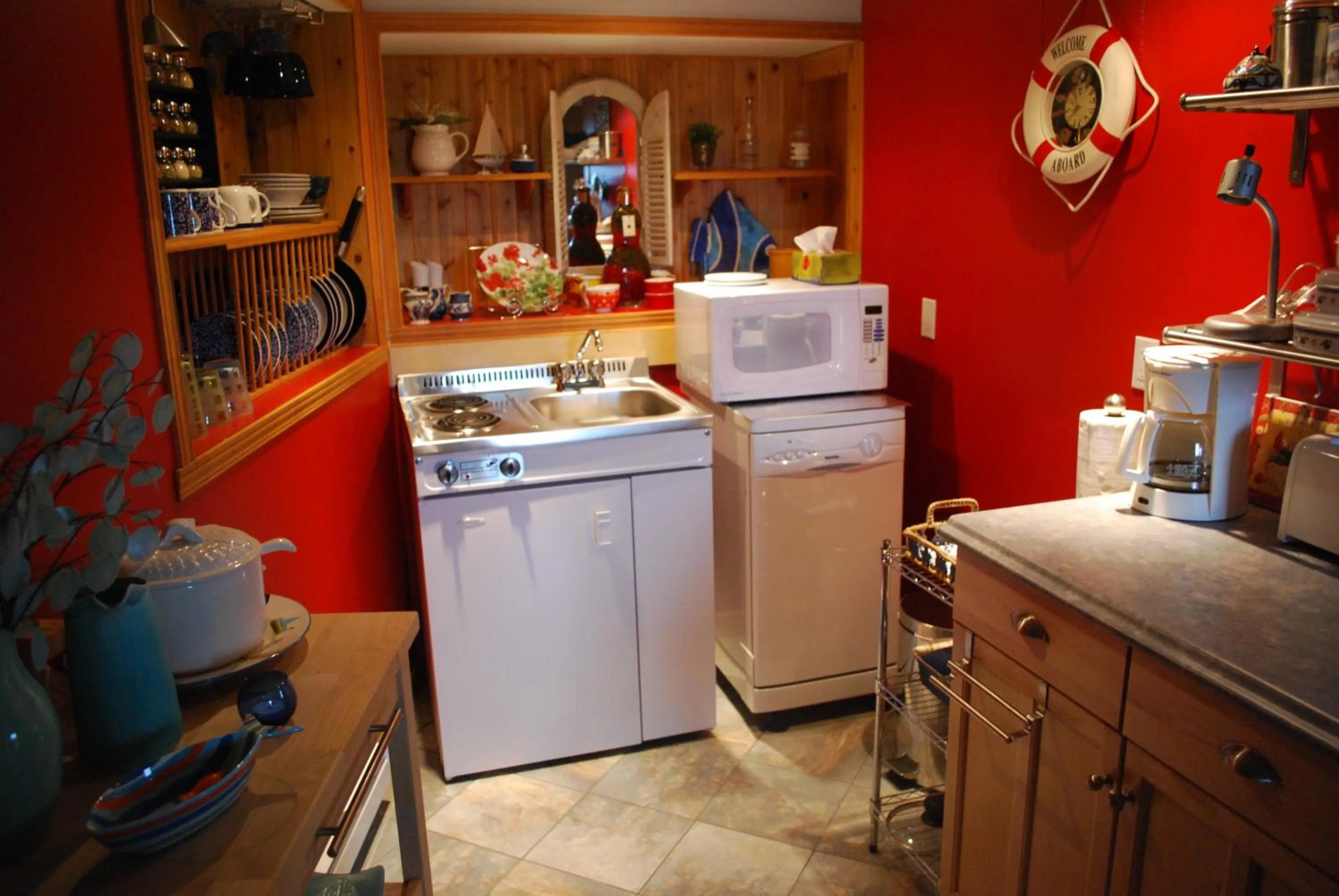 Kitchen or kitchenette in Maison Victoria