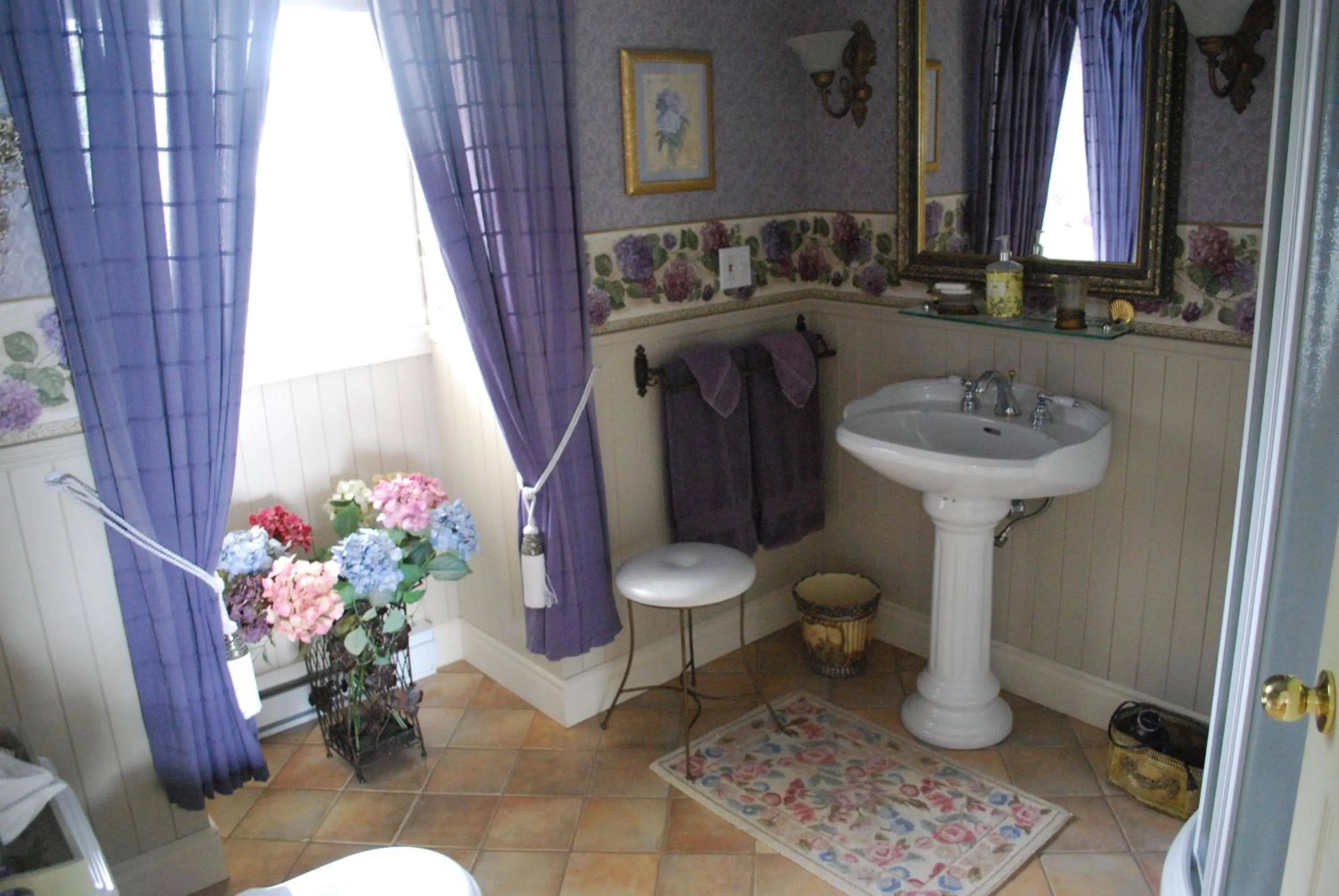 Bathroom in Maison Victoria