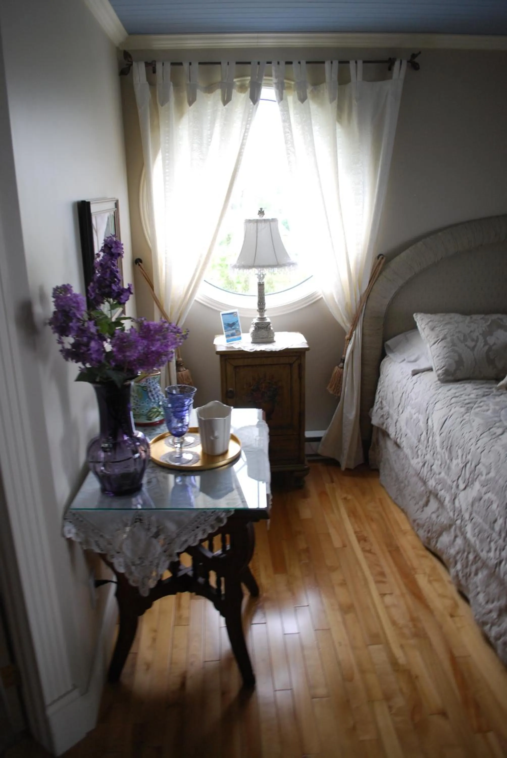 Bathroom, Bed in Maison Victoria