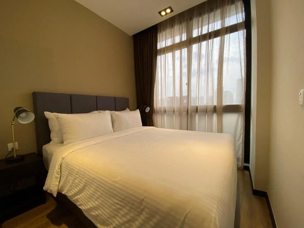 Bedroom in Momentus Serviced Residences Novena