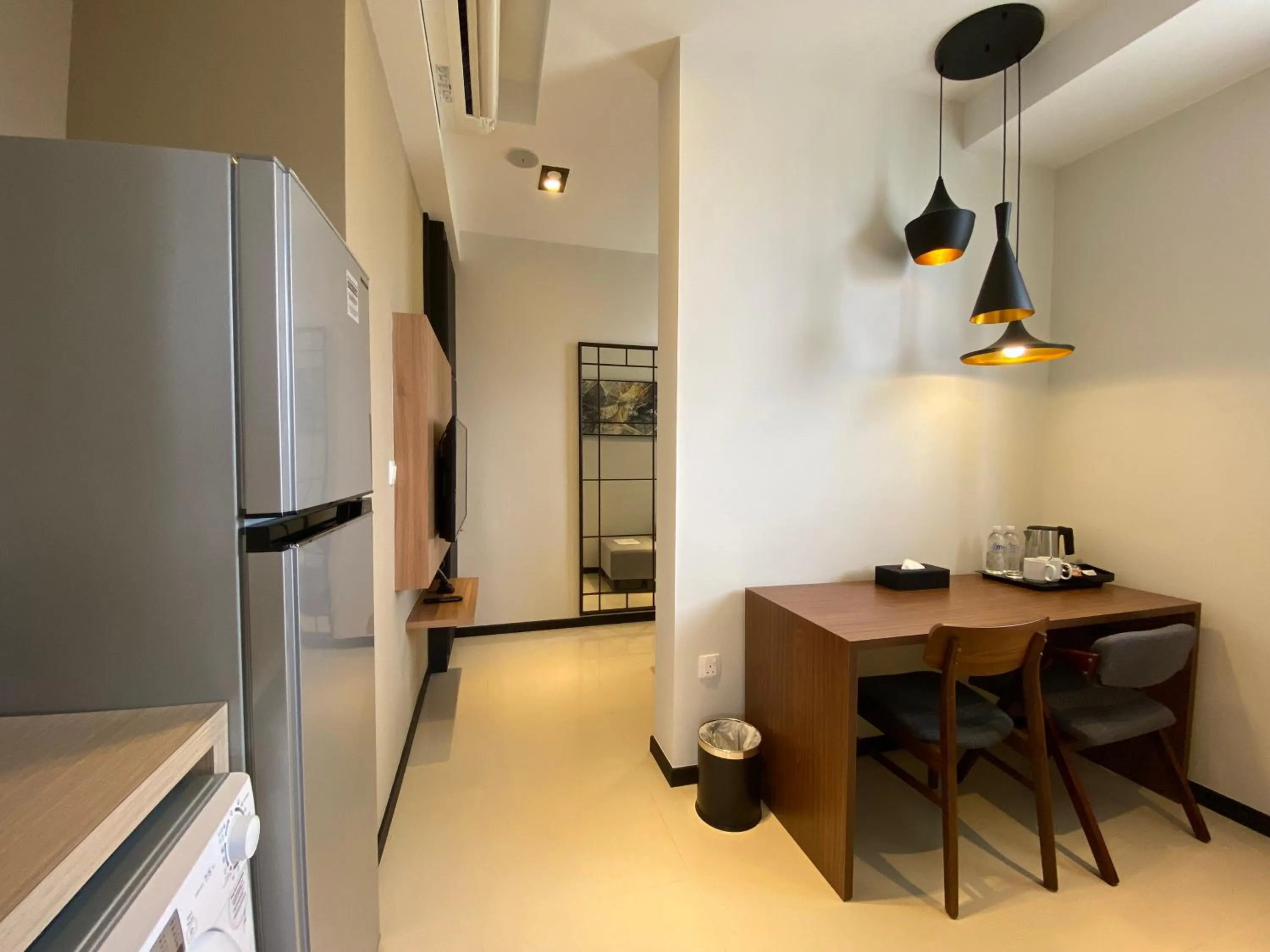 Dining area in Momentus Serviced Residences Novena