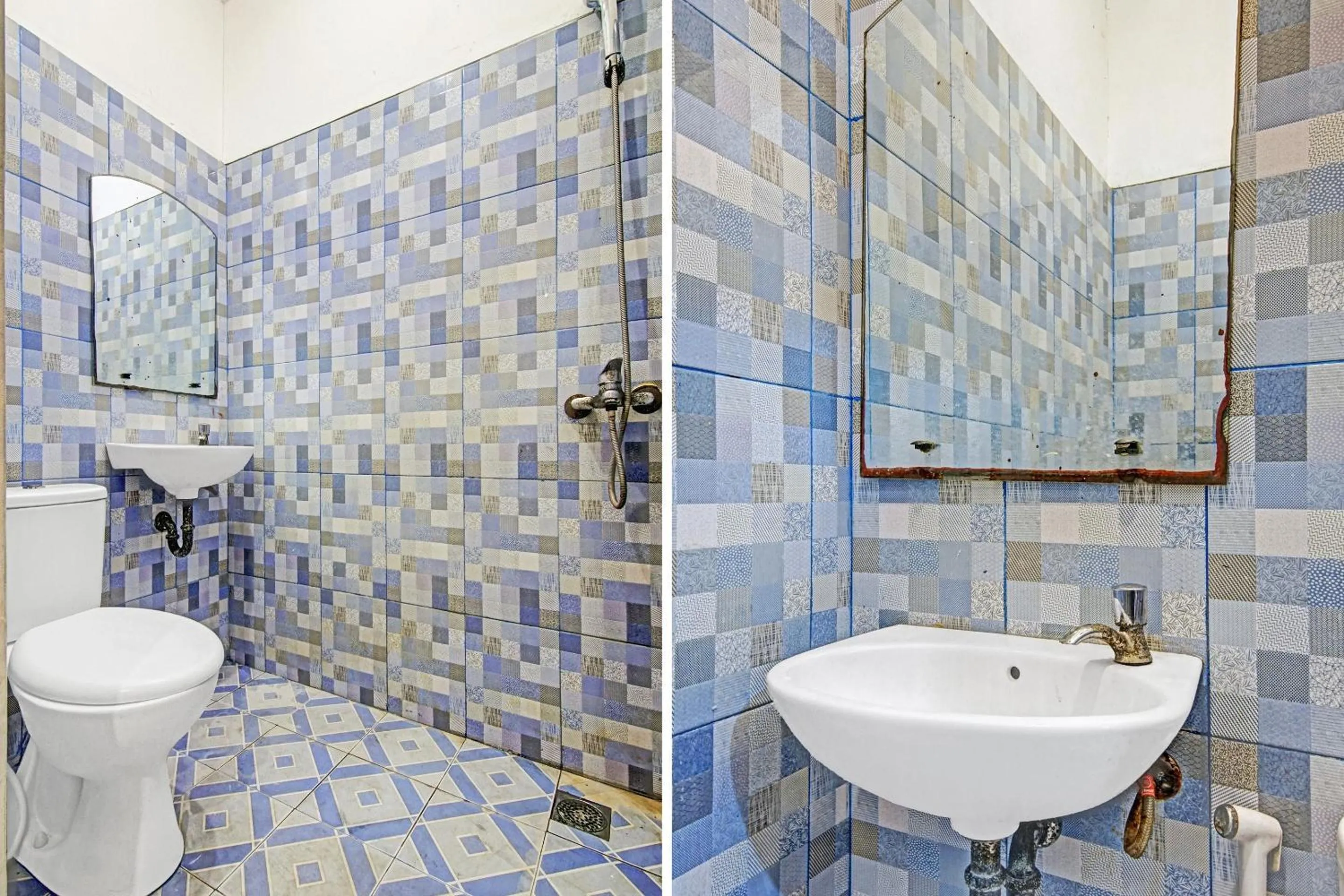 Bathroom in Hotel O Mall Of Indonesia