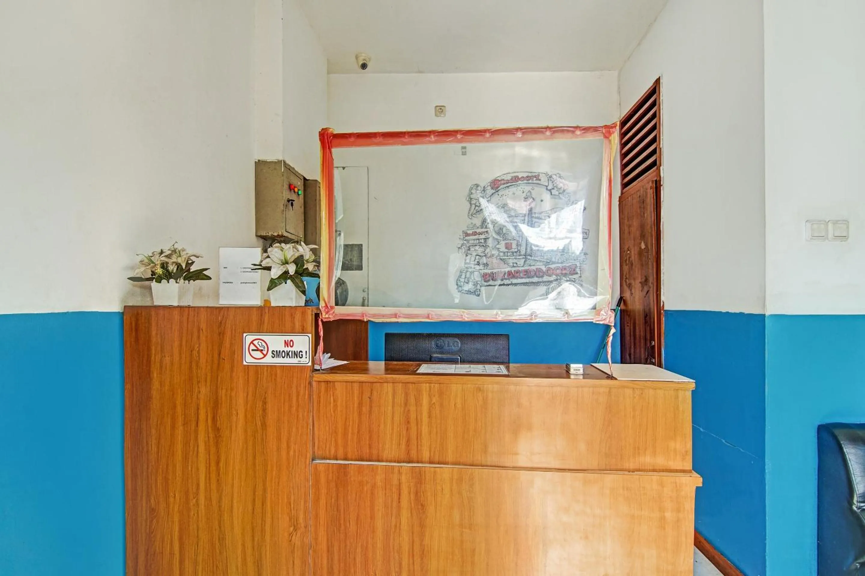 Lobby or reception in Hotel O Mall Of Indonesia