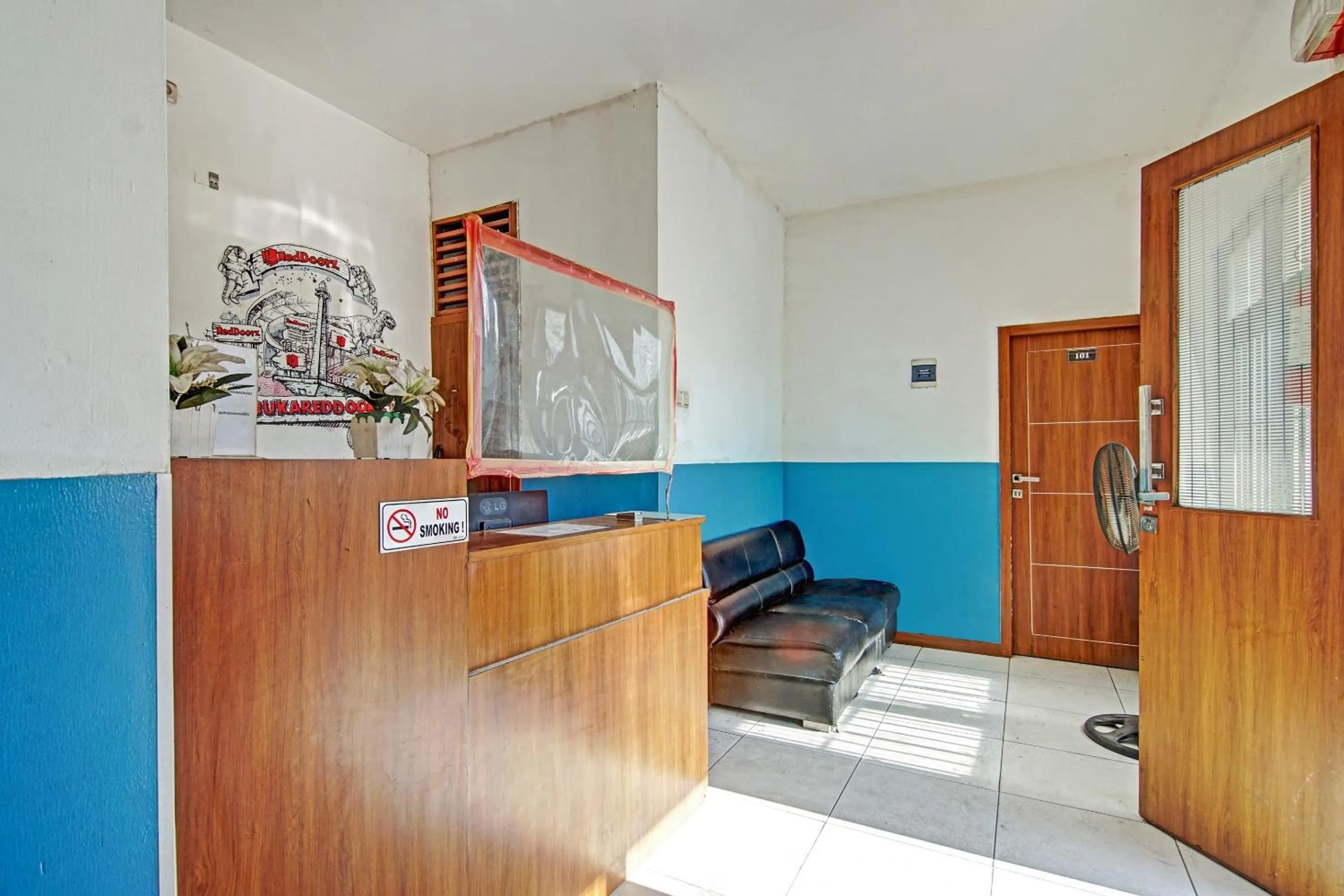 Lobby or reception in Hotel O Mall Of Indonesia