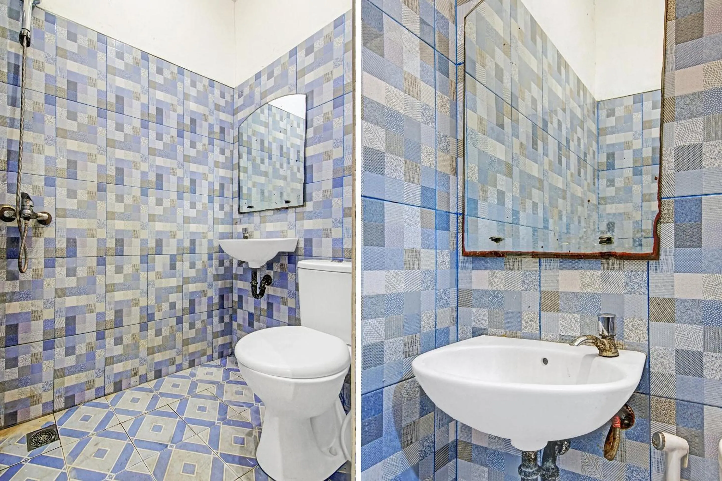 Bathroom in Hotel O Mall Of Indonesia