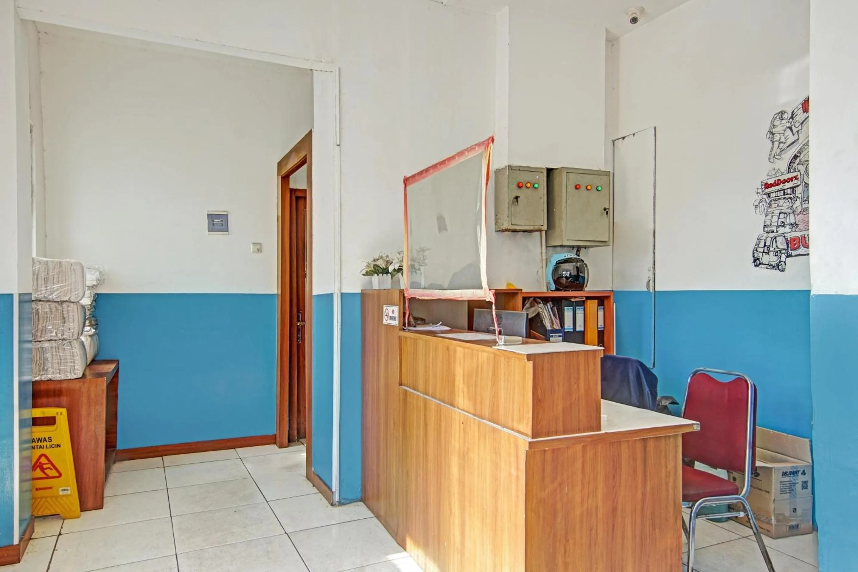 Lobby or reception in Hotel O Mall Of Indonesia