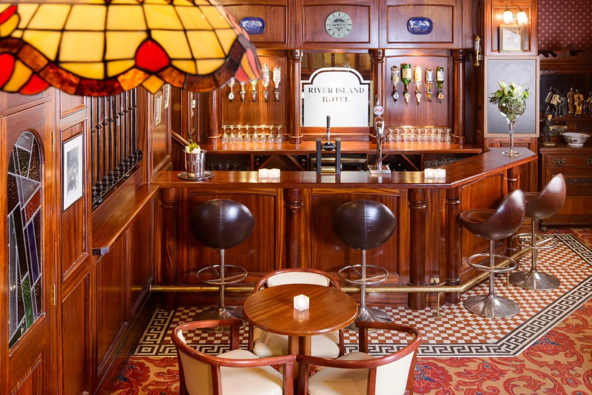 Food close-up in River Island Hotel