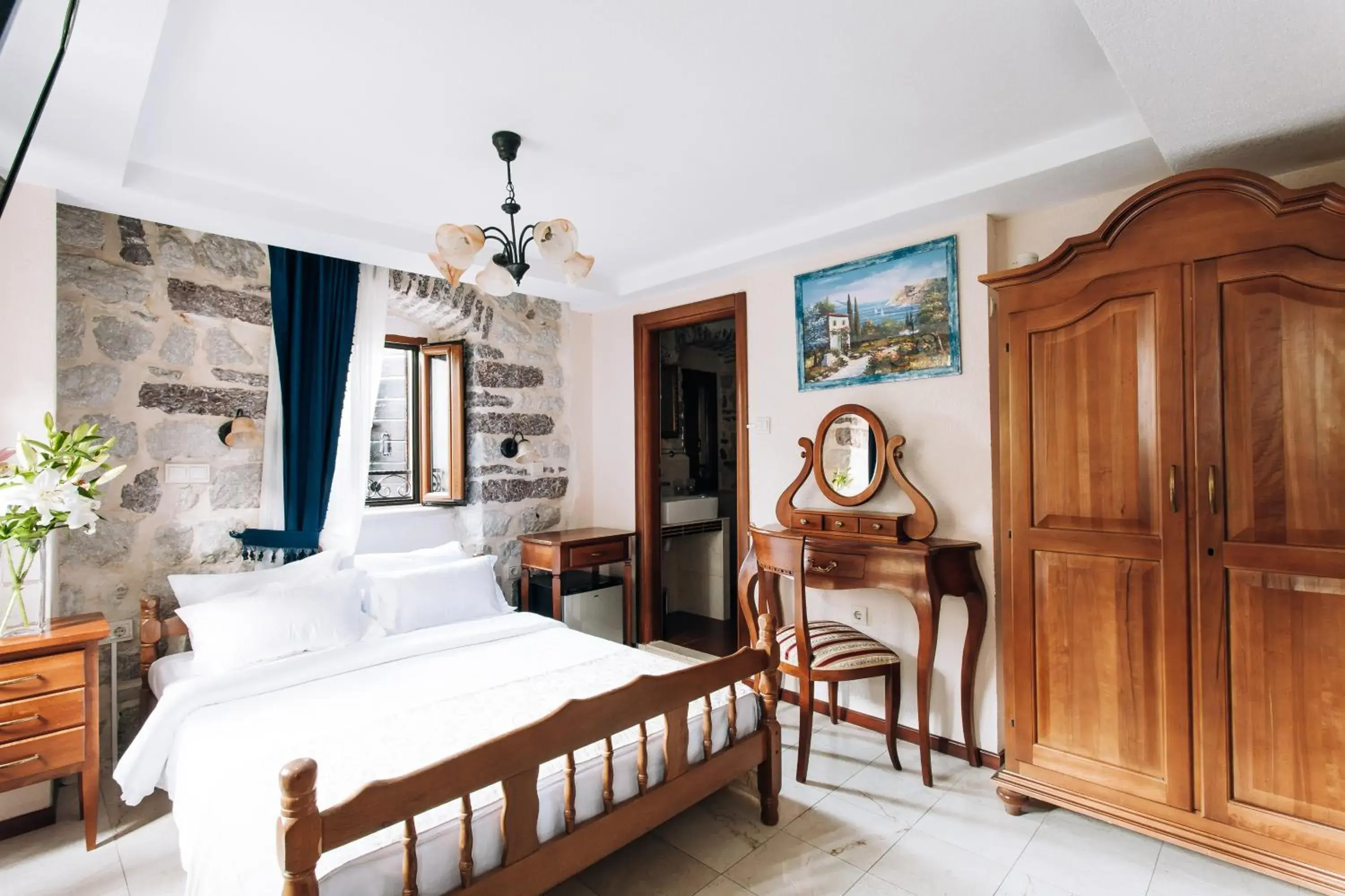 Standard Double Room in Hotel Galathea Standard Double Room in Hotel Galathea