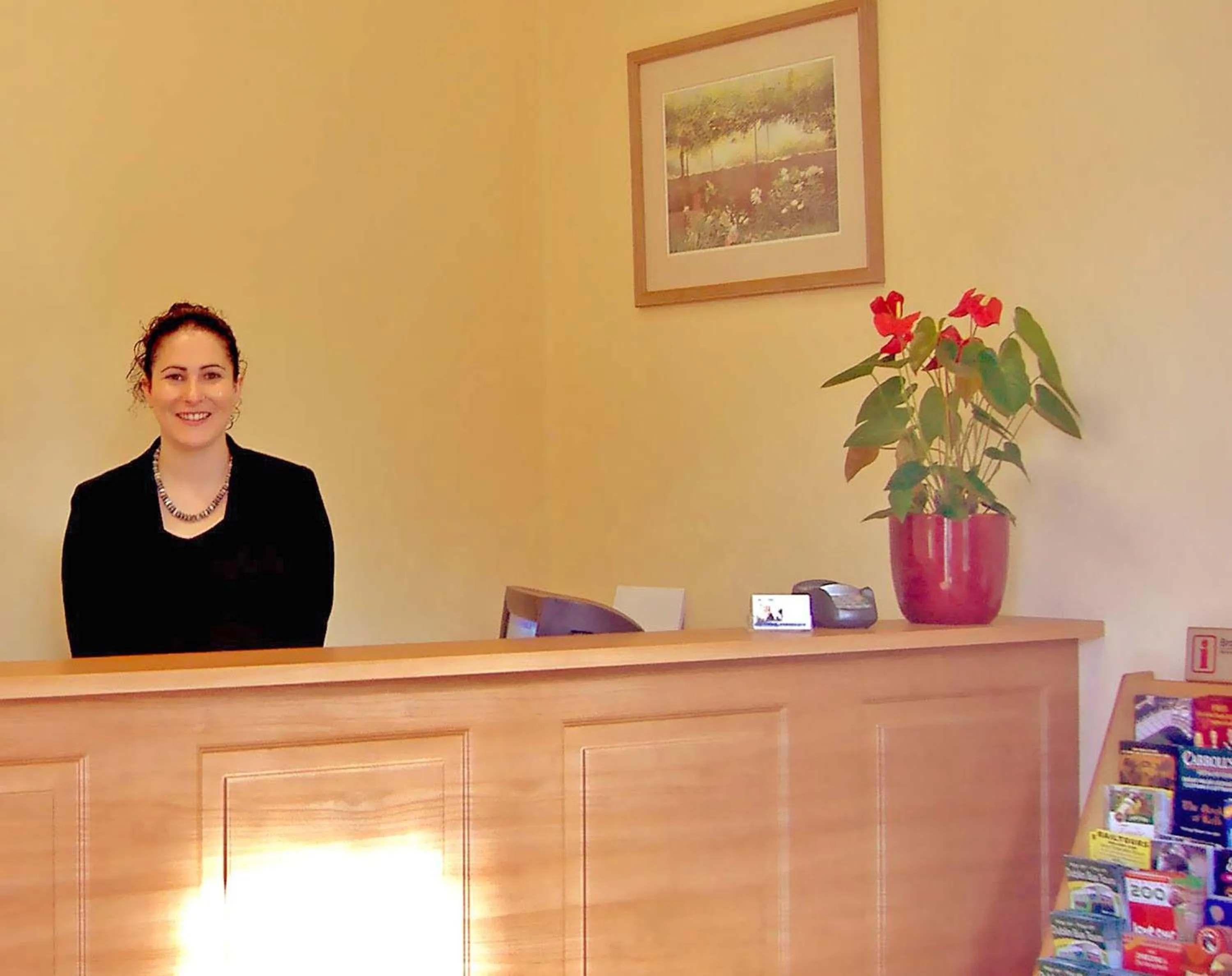 Lobby or reception in Fitzwilliam Townhouse