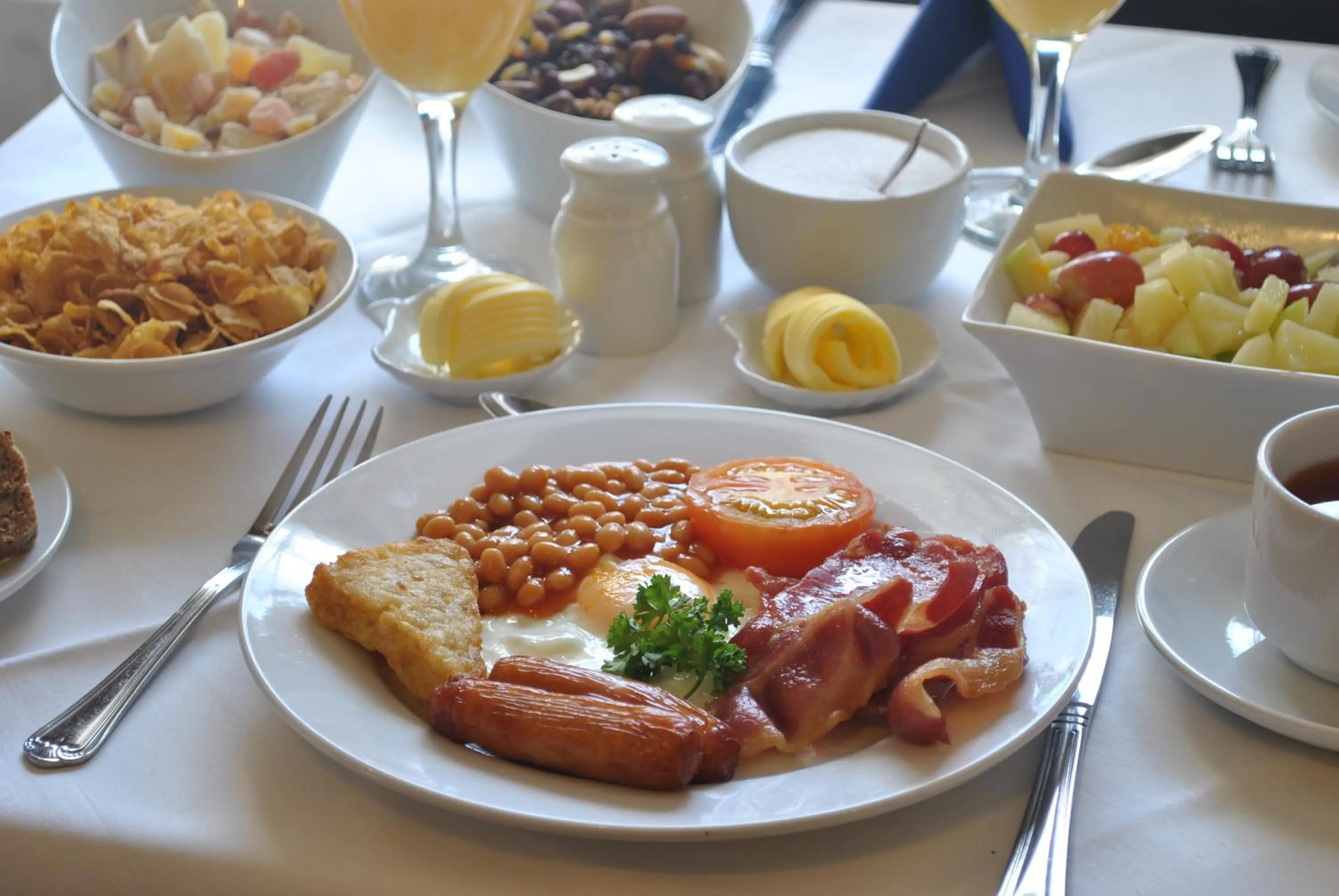 Breakfast in Fitzwilliam Townhouse