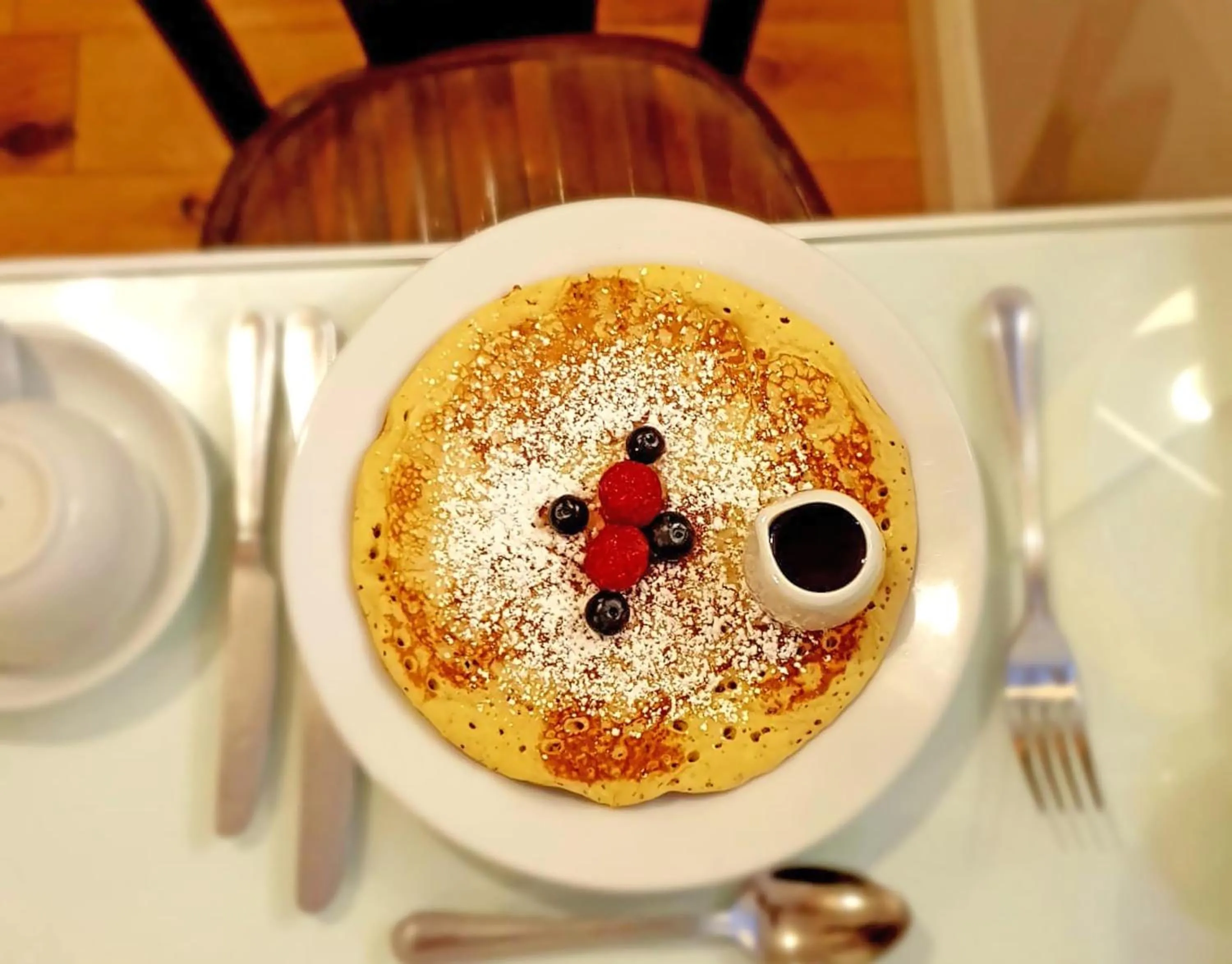 Dining area in Fitzwilliam Townhouse