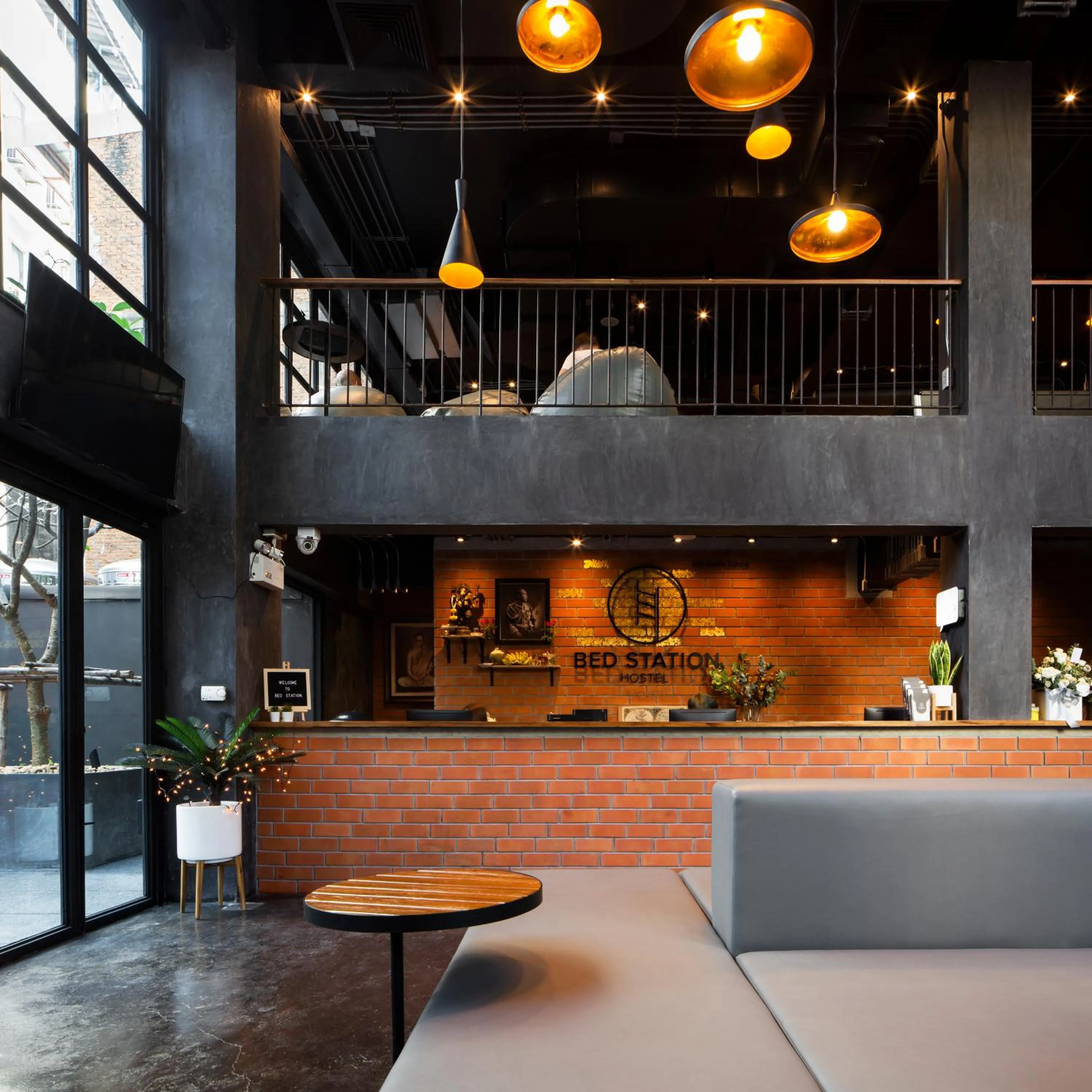 Facade/entrance in BED STATION Hostel Khaosan