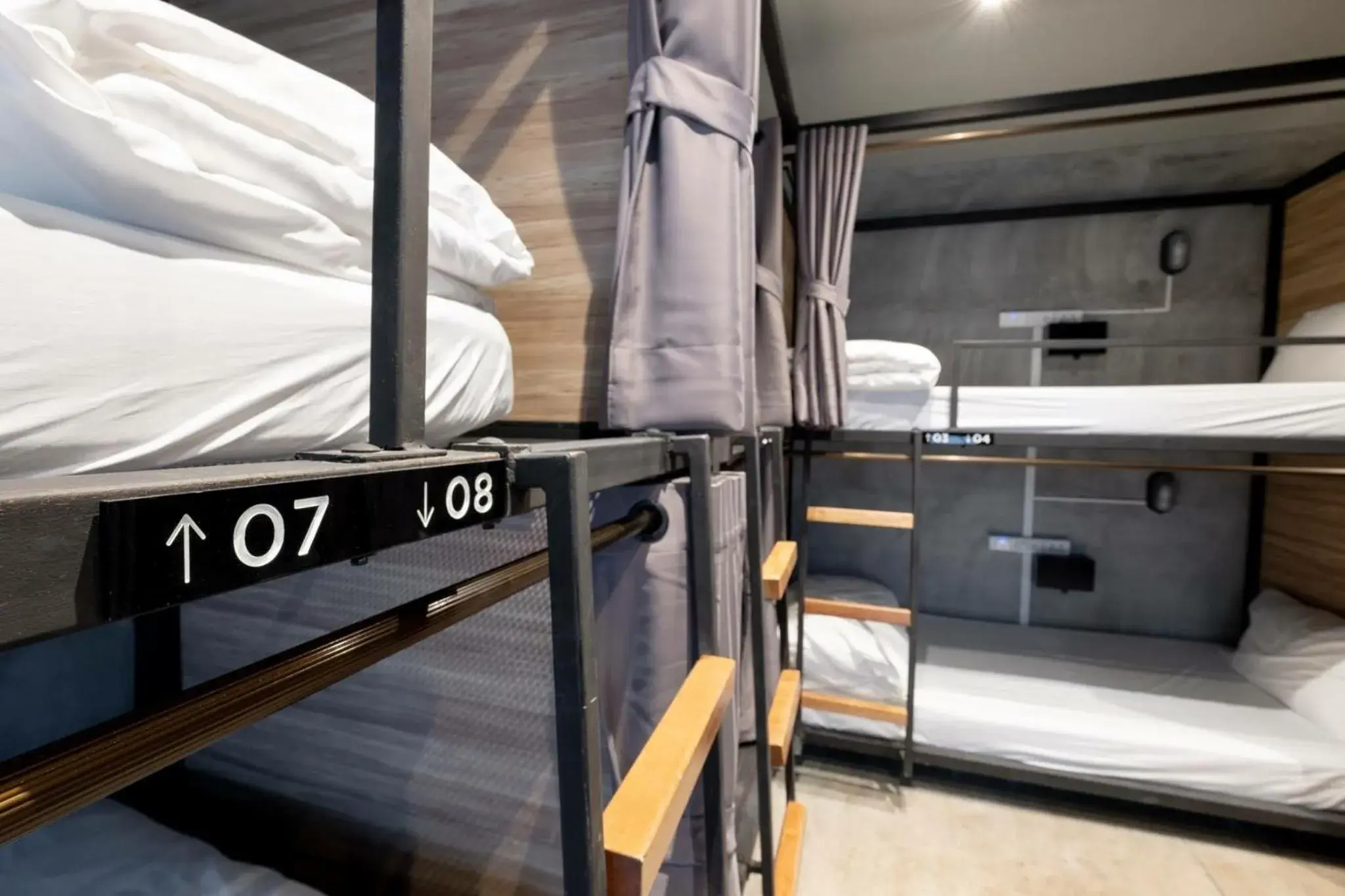 Bed in-13 Bed Female Dormitory Ensuite Room in BED STATION Hostel Khaosan Bed in-13 Bed Female Dormitory Ensuite Room in BED STATION Hostel Khaosan