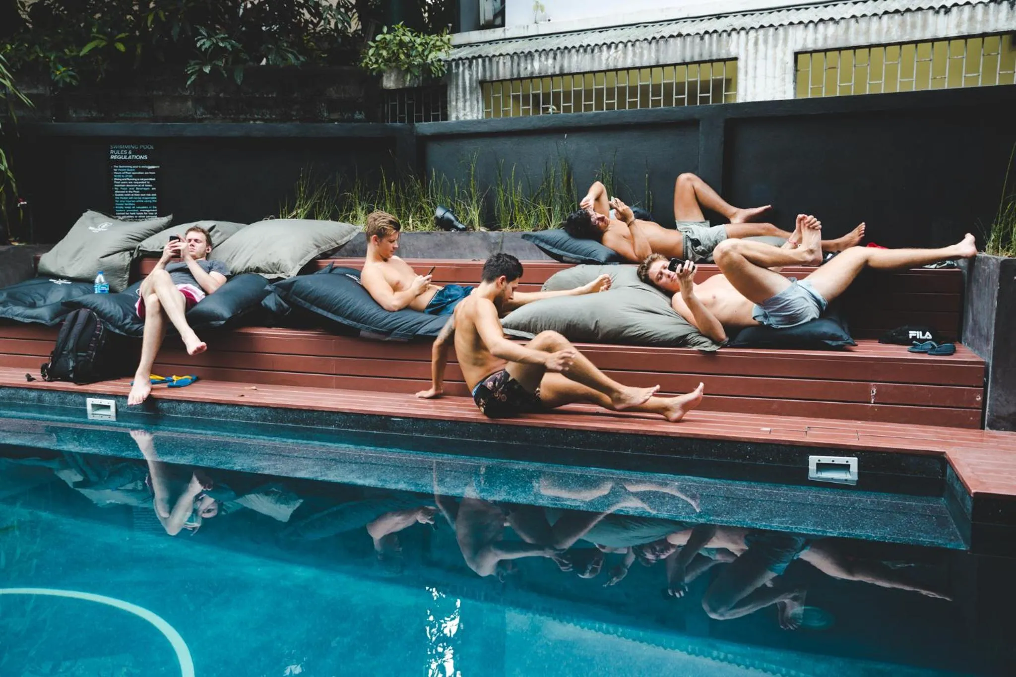 Activities in BED STATION Hostel Khaosan