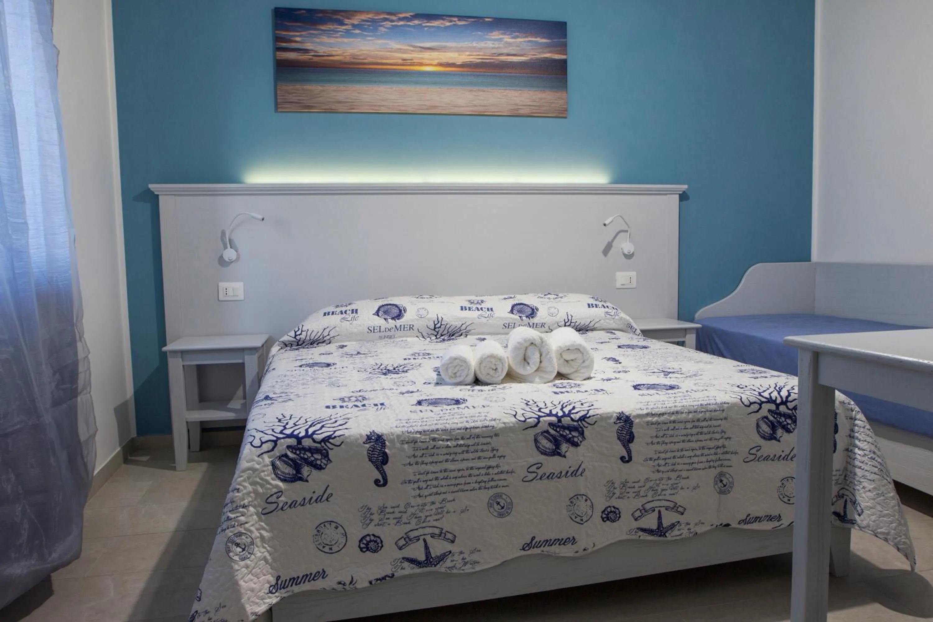 Bed in La Tonnara B&B