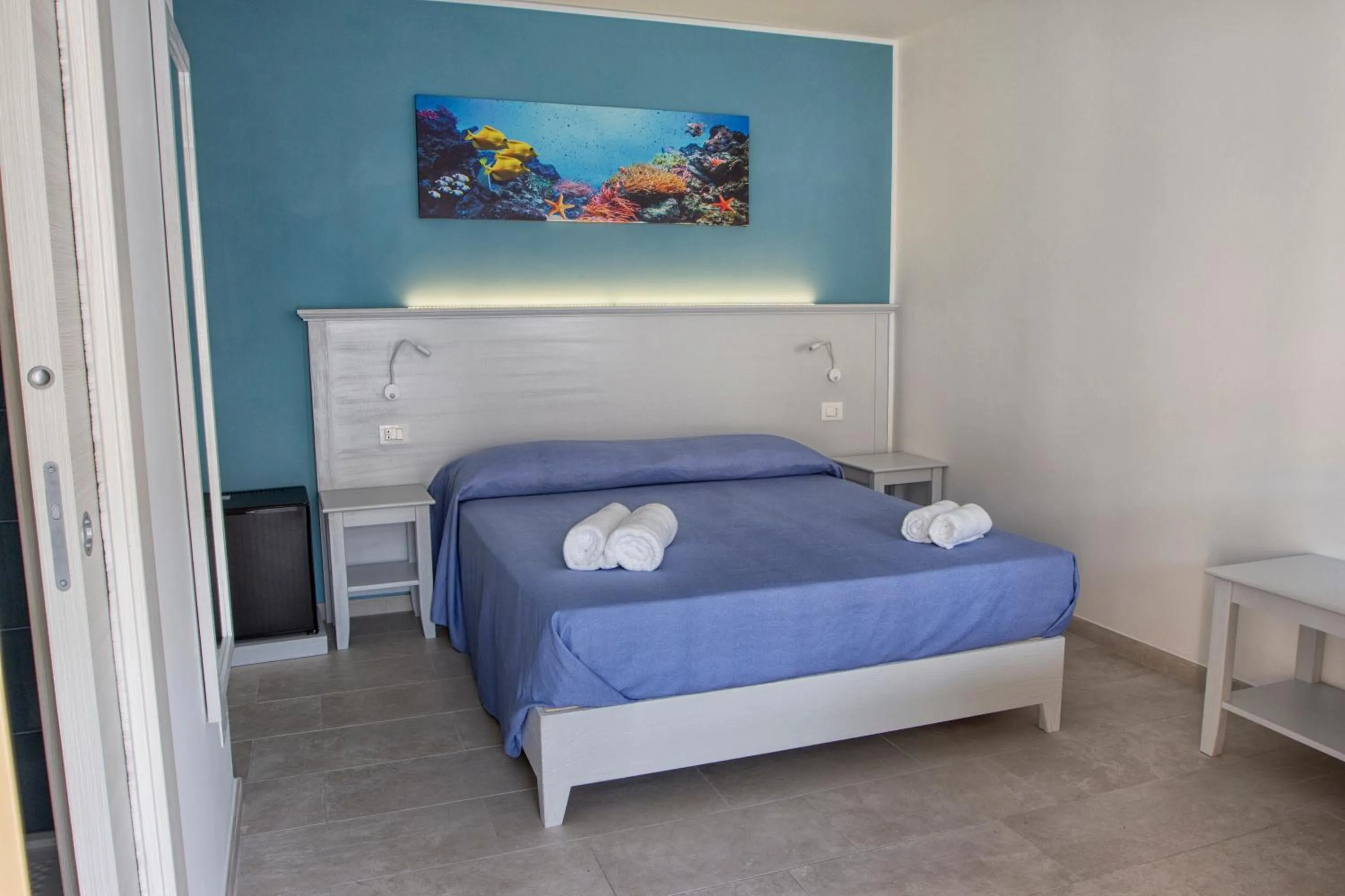 Bed in La Tonnara B&B