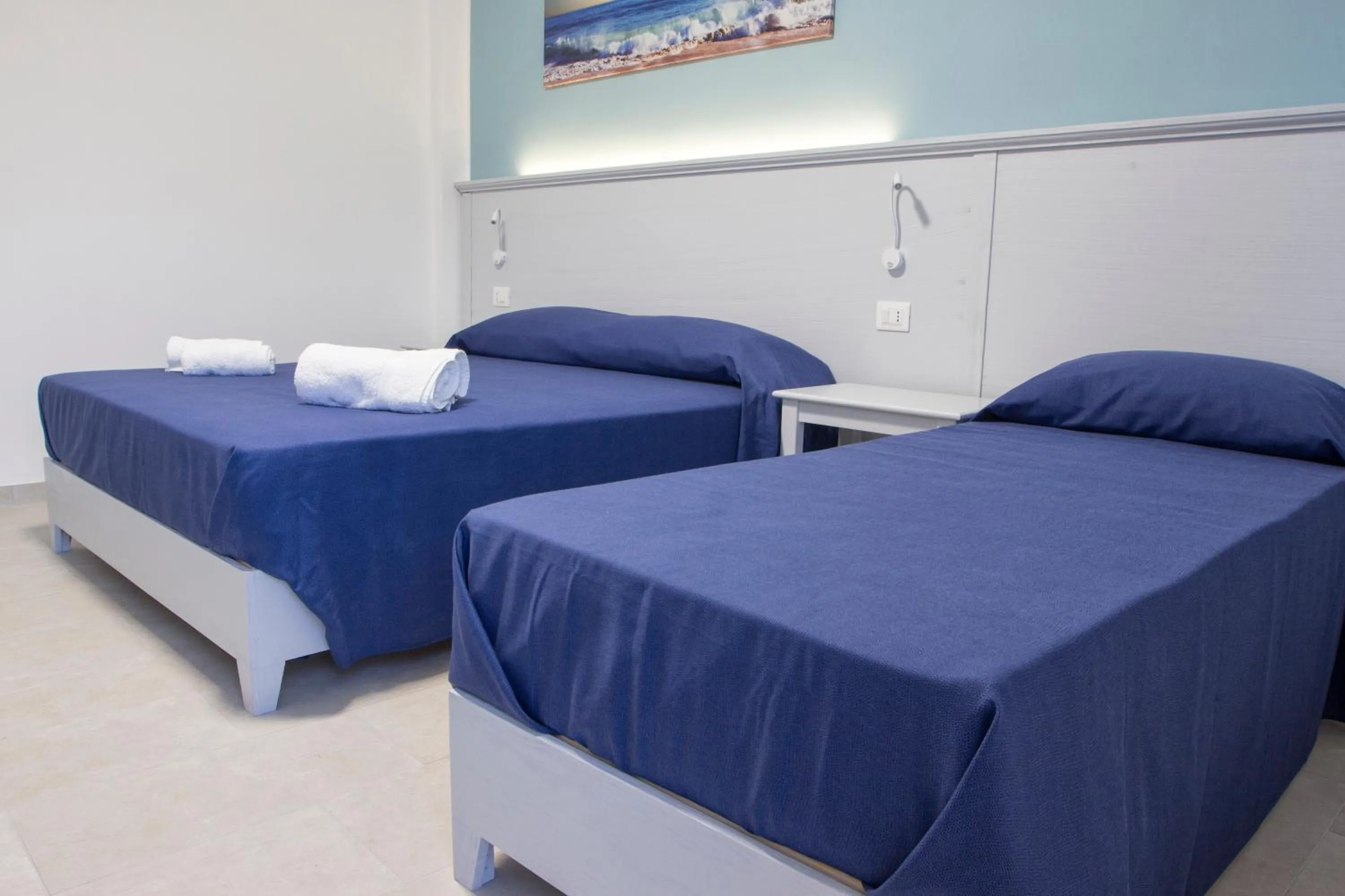 Bed in La Tonnara B&B