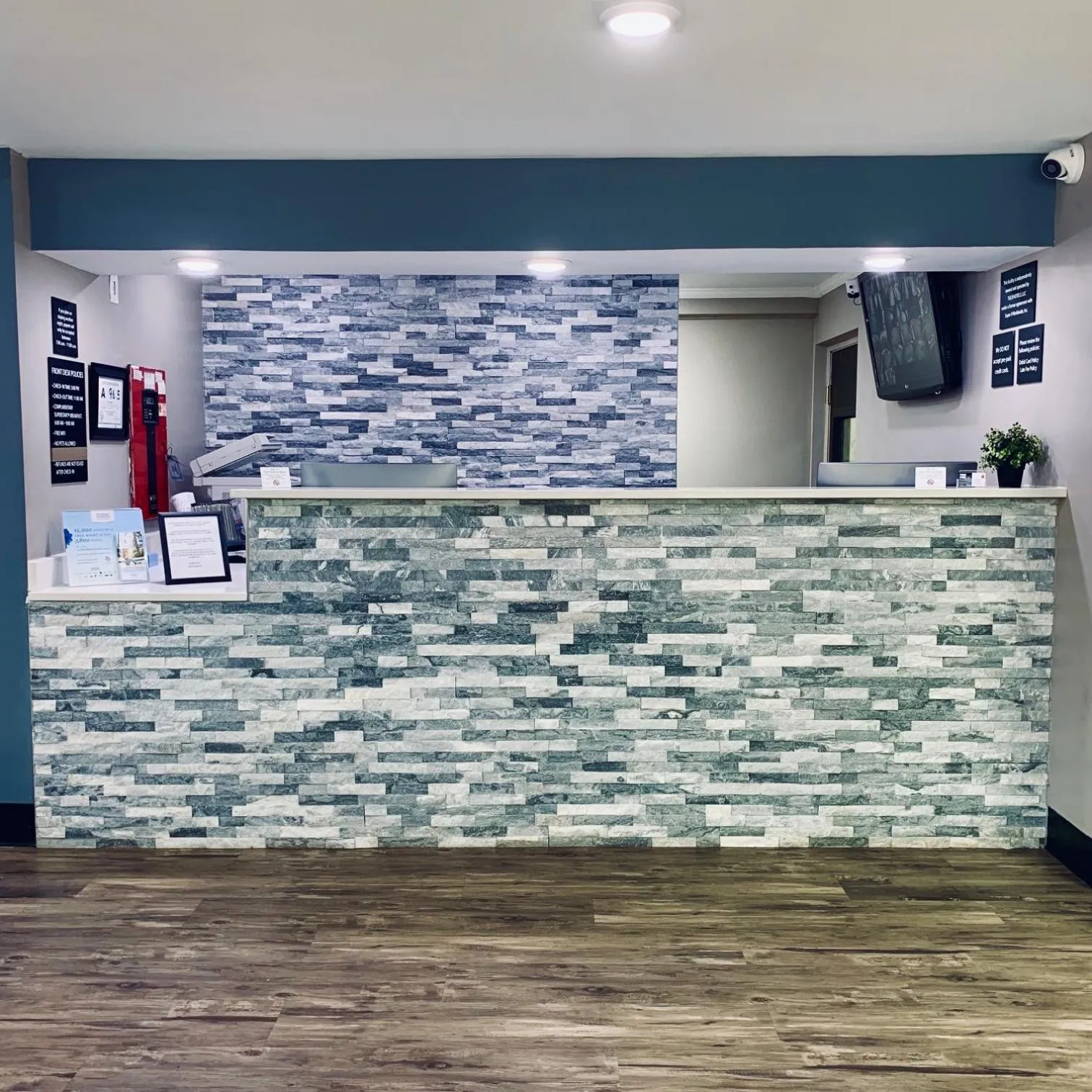 Lobby or reception in Super 8 by Wyndham Charlotte University