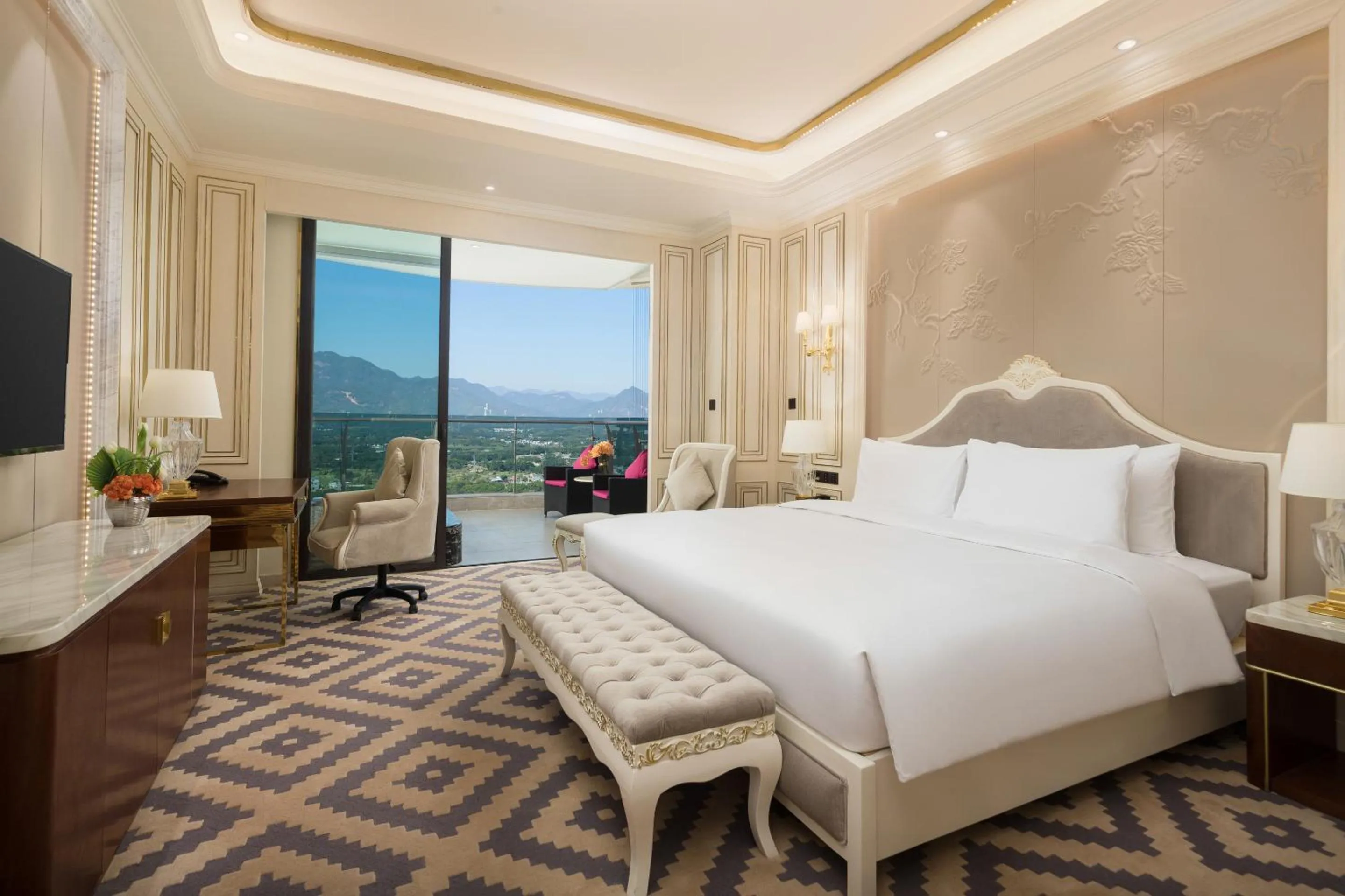 Bed in Wyndham Nankunshan