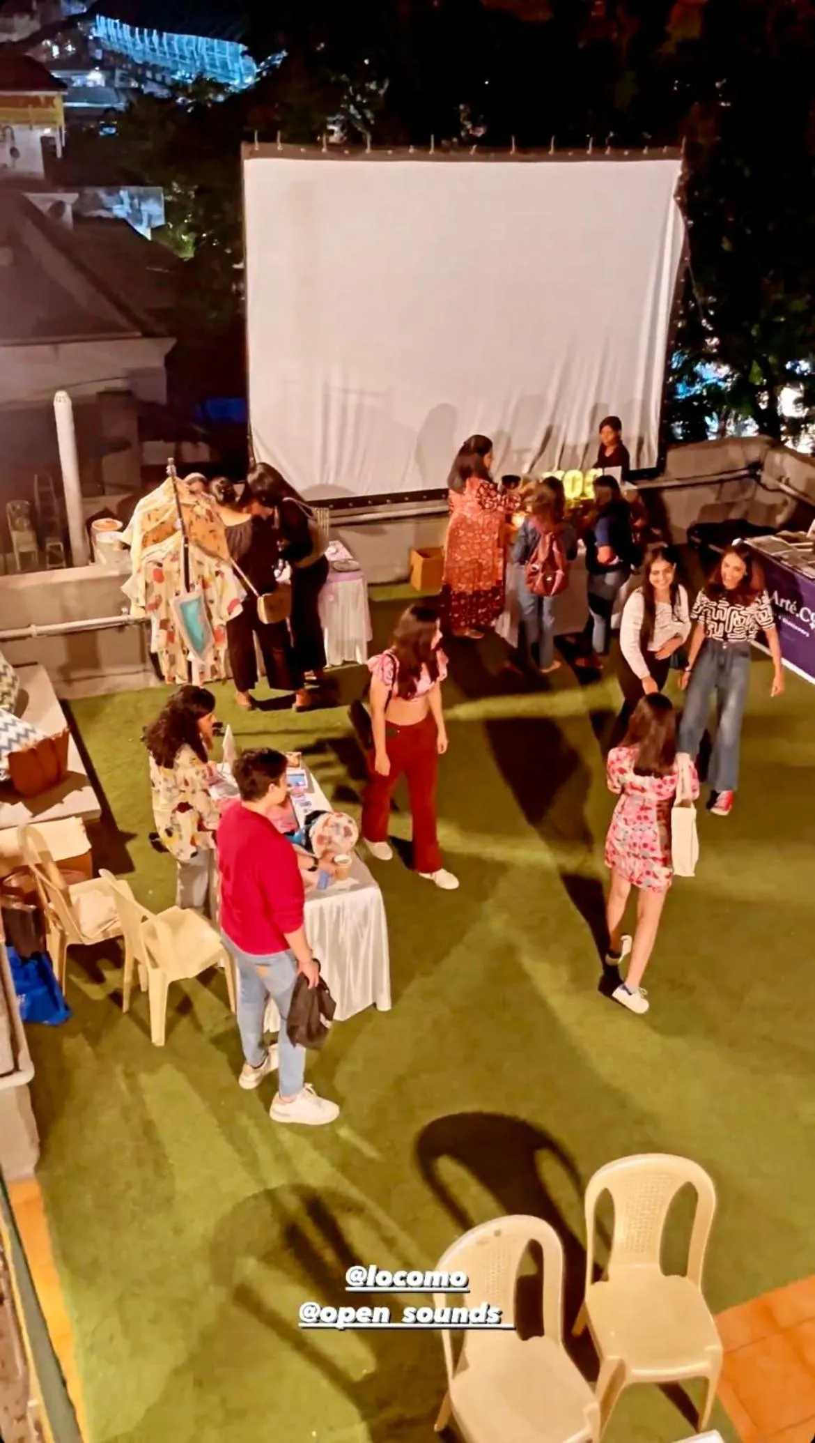 Night in Locomo Hostel OG - Stay Work Eat