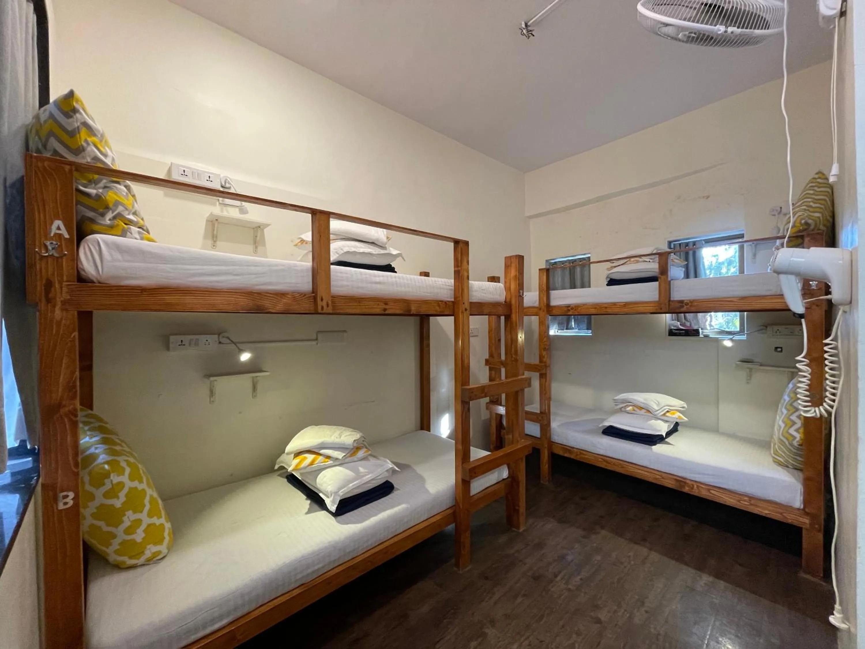 Photo of the whole room, Bed in Locomo Hostel OG - Stay Work Eat